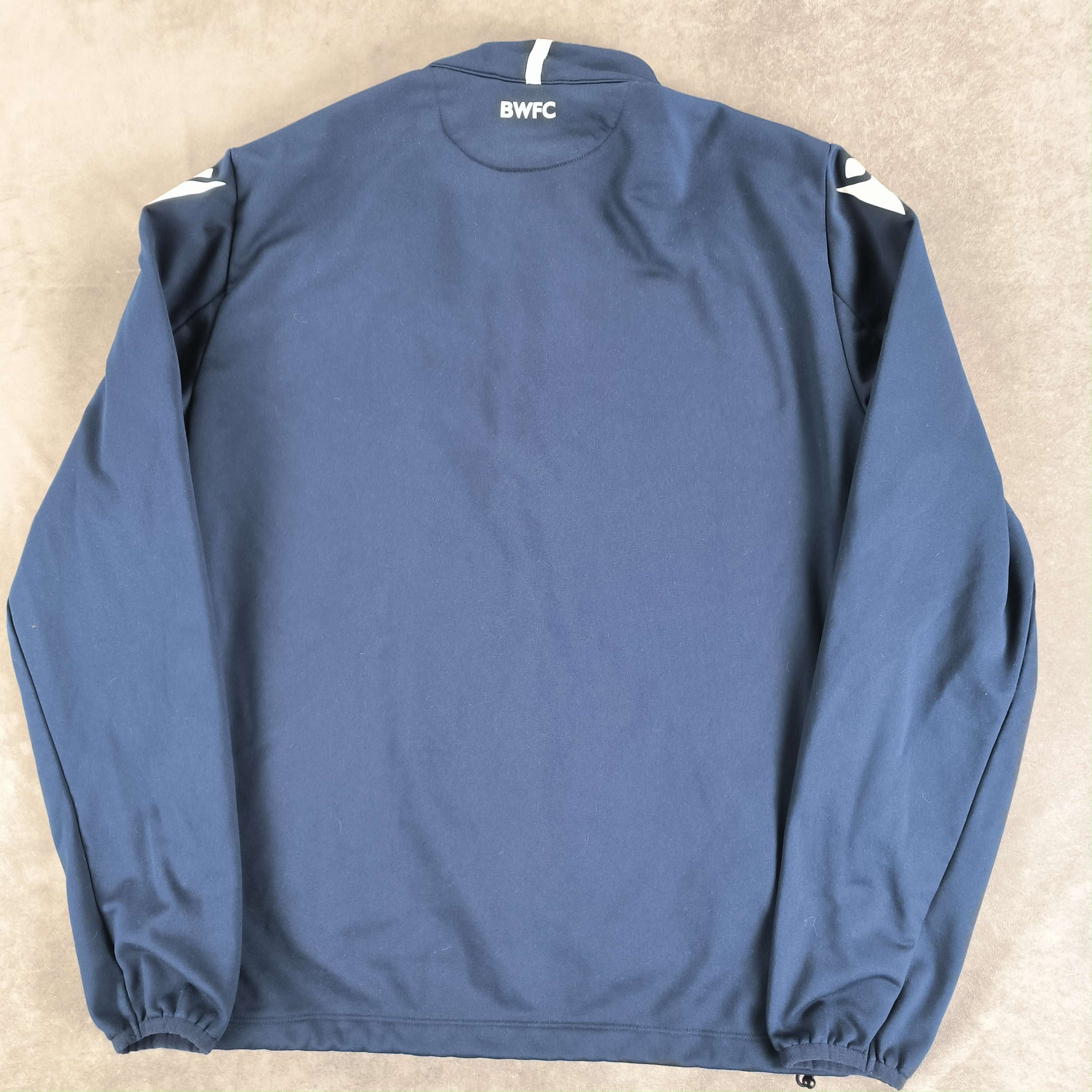 Macron Bolton Wanderers Macron football training top size M Size US M / EU 48-50 / 2 - 2 Thumbnail