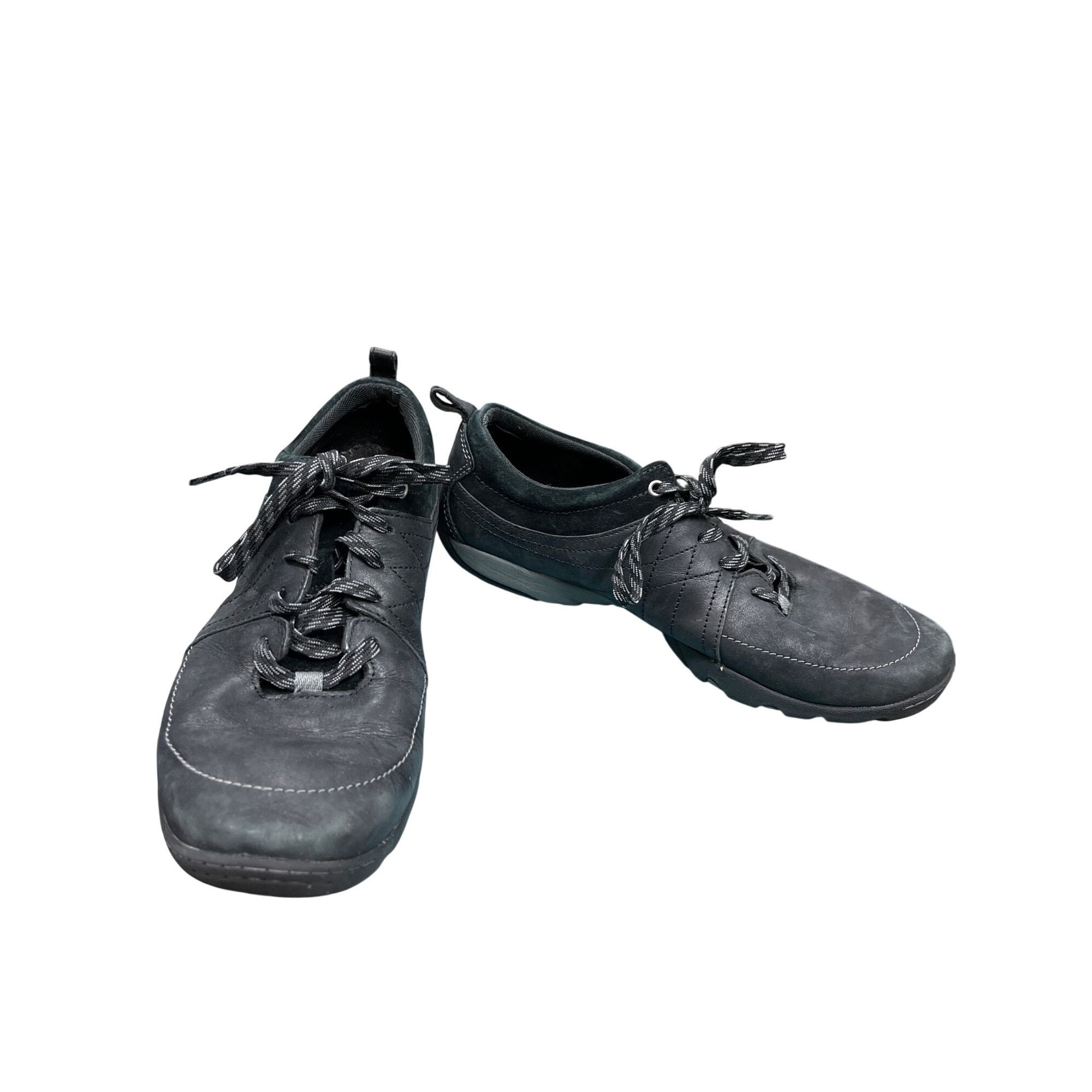 Merrell Merrell Mimosa Lena wms black leather casual shoes sneakers Size US 9 / IT 39 - 1 Thumbnail