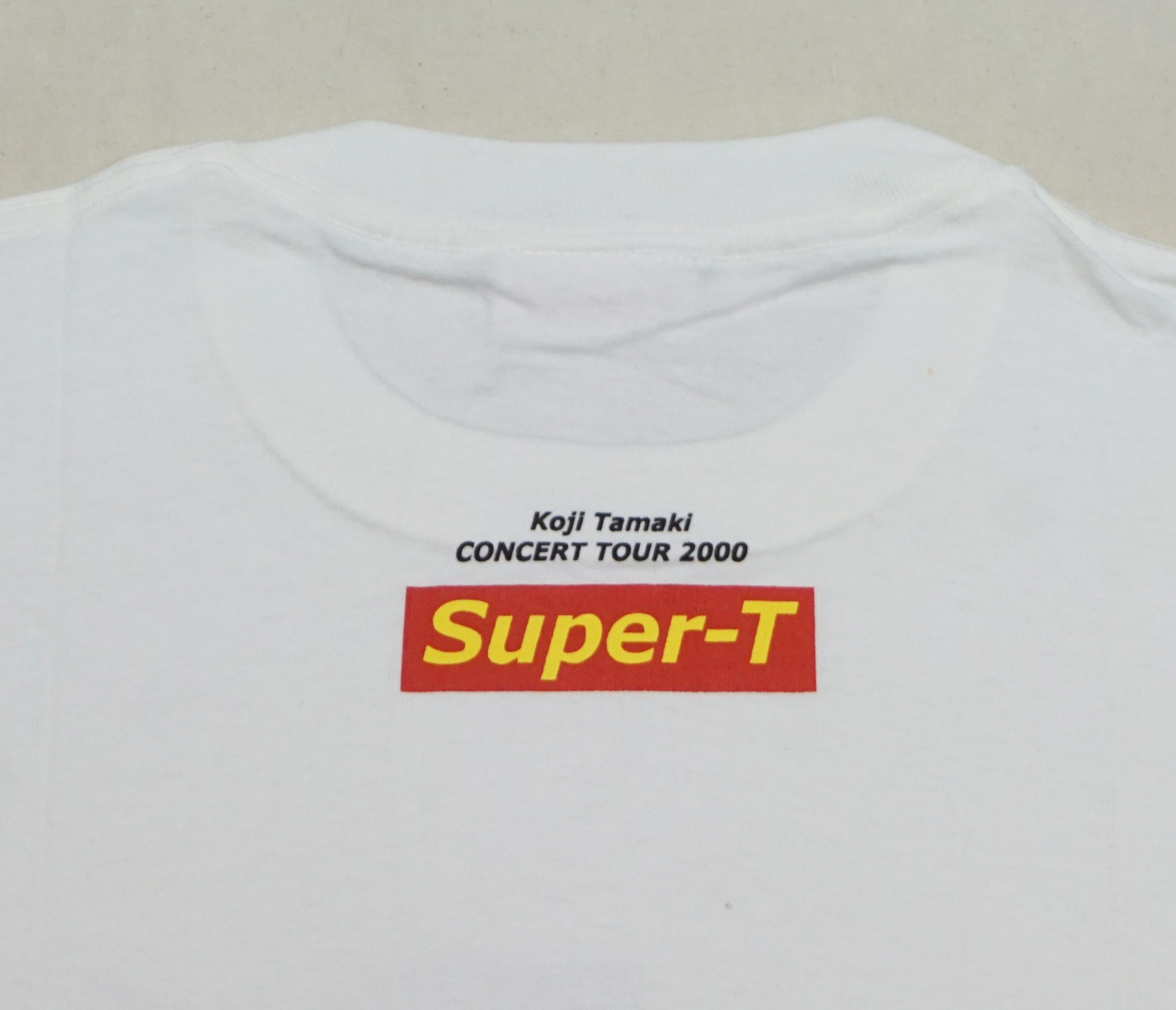 Band Tees × Vintage 00's Koji Tamaki Super-T concert tour T-shirt Size US S / EU 44-46 / 1 - 4 Thumbnail