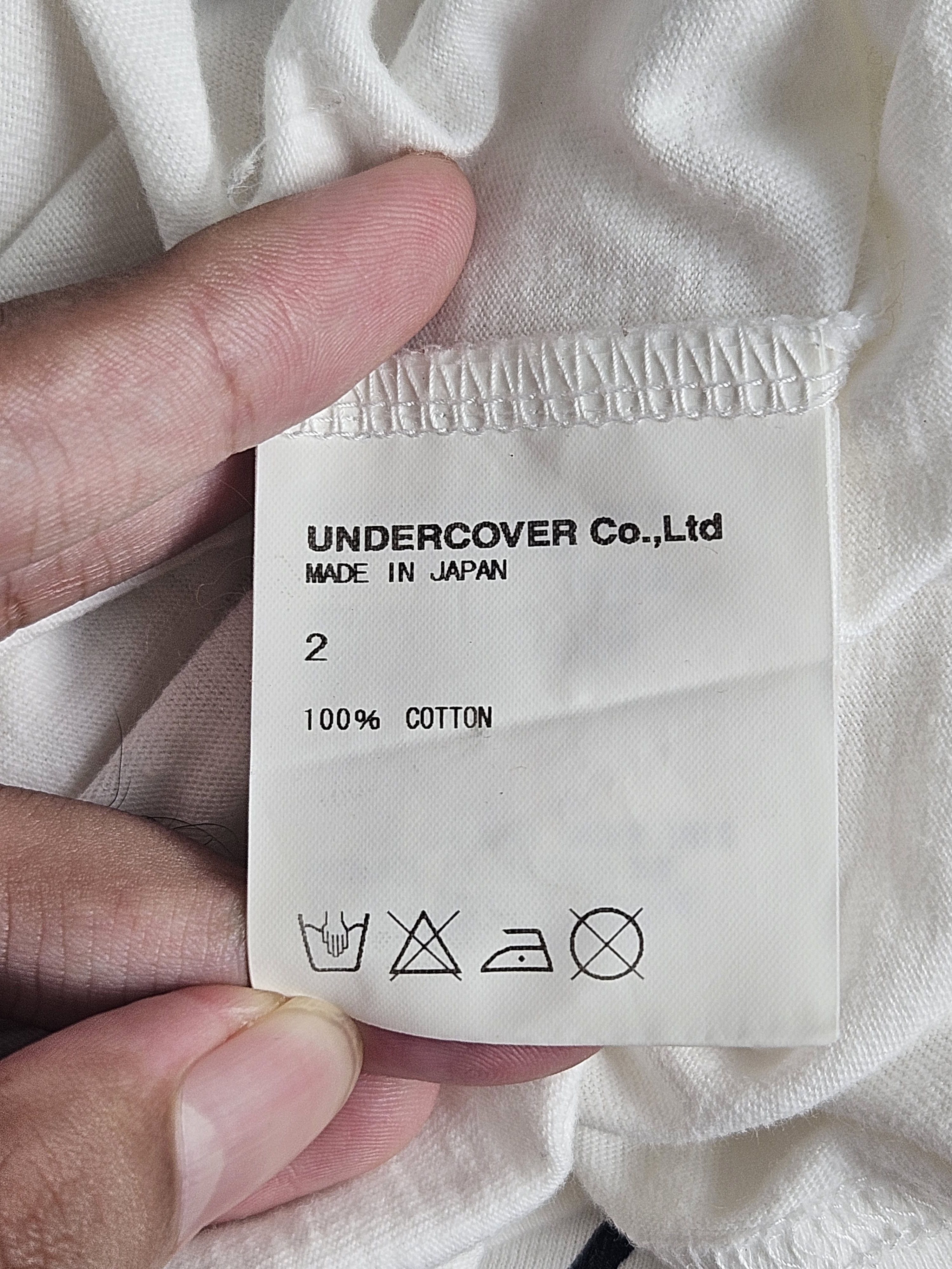 Jun Takahashi × Undercover Undercover Bunny shirt Size US M / EU 48-50 / 2 - 5 Thumbnail