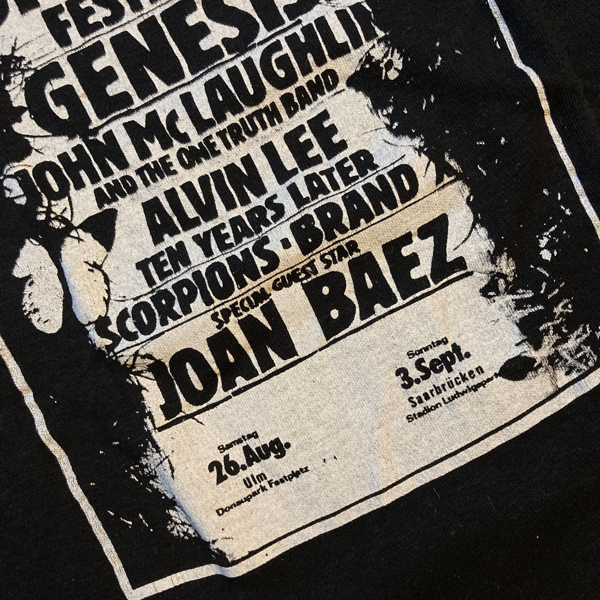 Other 80s Summertime Openair festival Zappa Genesis, Vintage 80s R Size US S / EU 44-46 / 1 - 4 Thumbnail