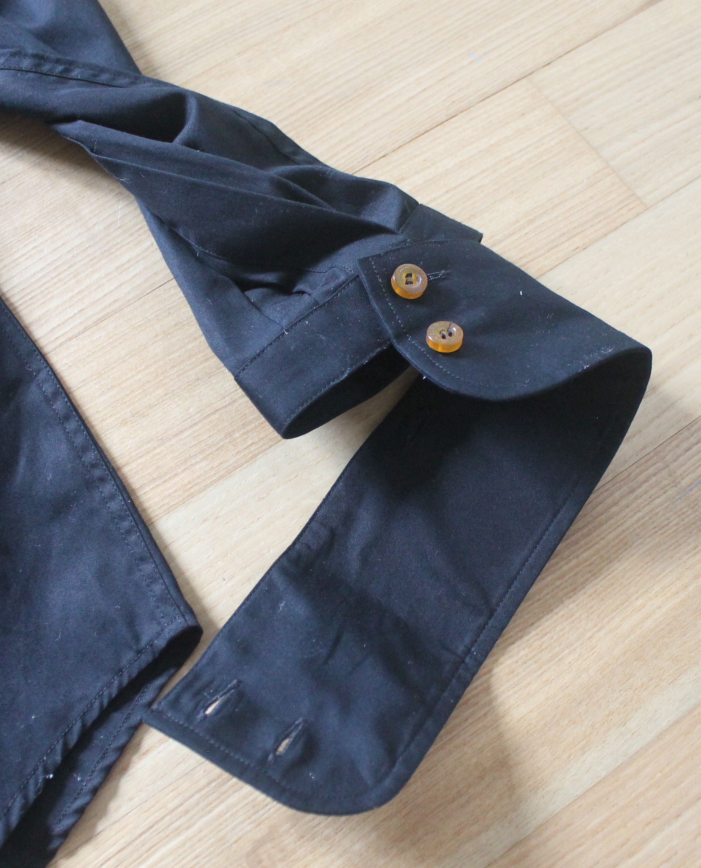 Vivienne Westwood Vintage Vivienne Westwood Black Shirt Size US M / EU 48-50 / 2 - 7 Thumbnail