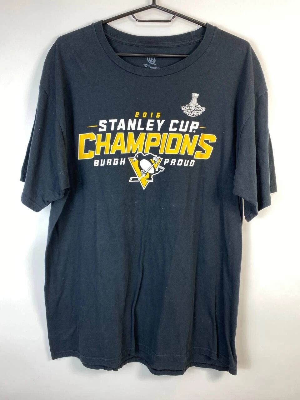 Other Stanley Hockey Cup Champions 2016 Pittsburgh Penguins L Size US L / EU 52-54 / 3 - 1 Thumbnail