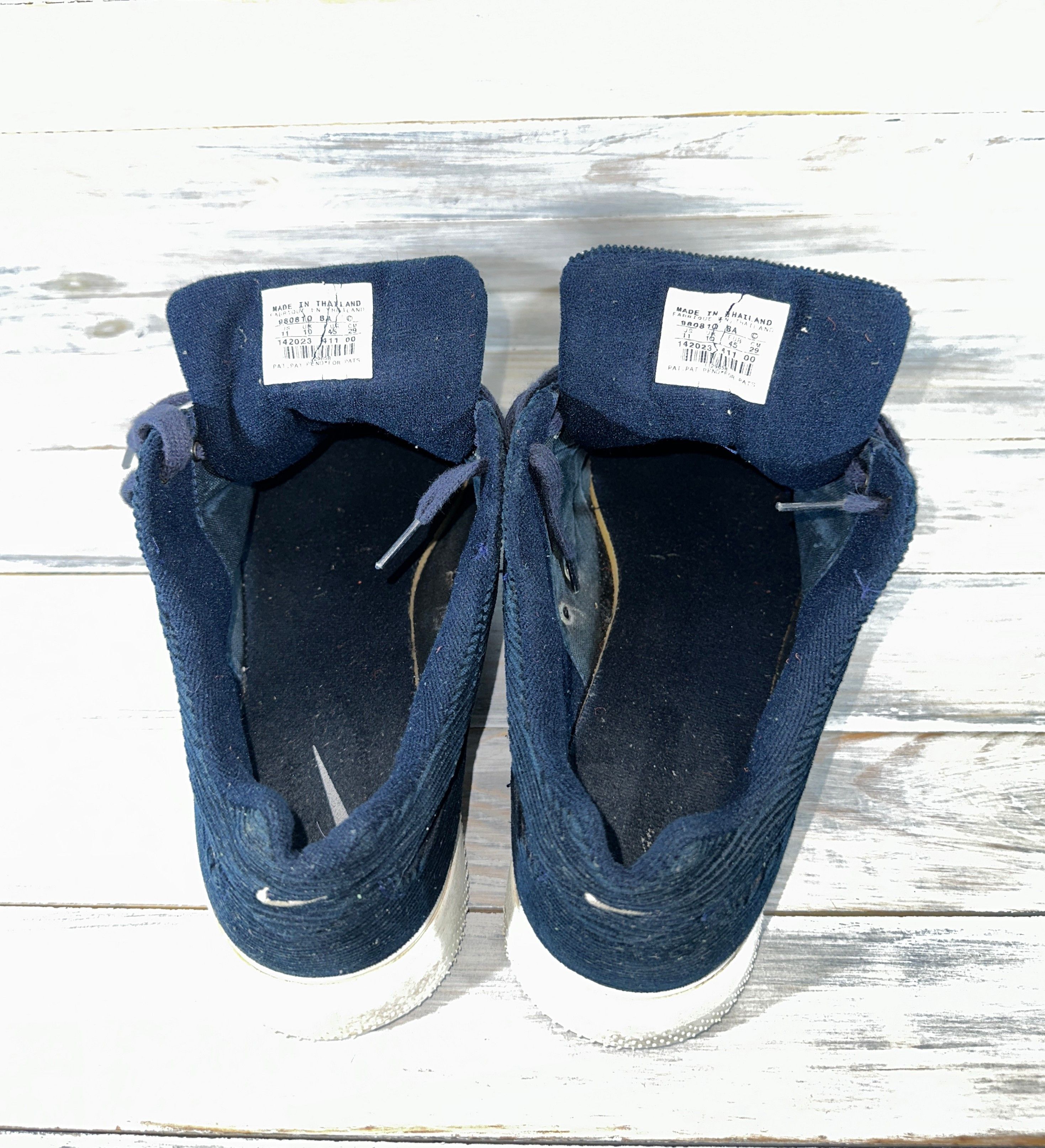 Nike × Vintage Vintage Nike Velvet 1998 Men's Sneakers Made In Thailand Size US 11 / EU 44 - 22 Thumbnail