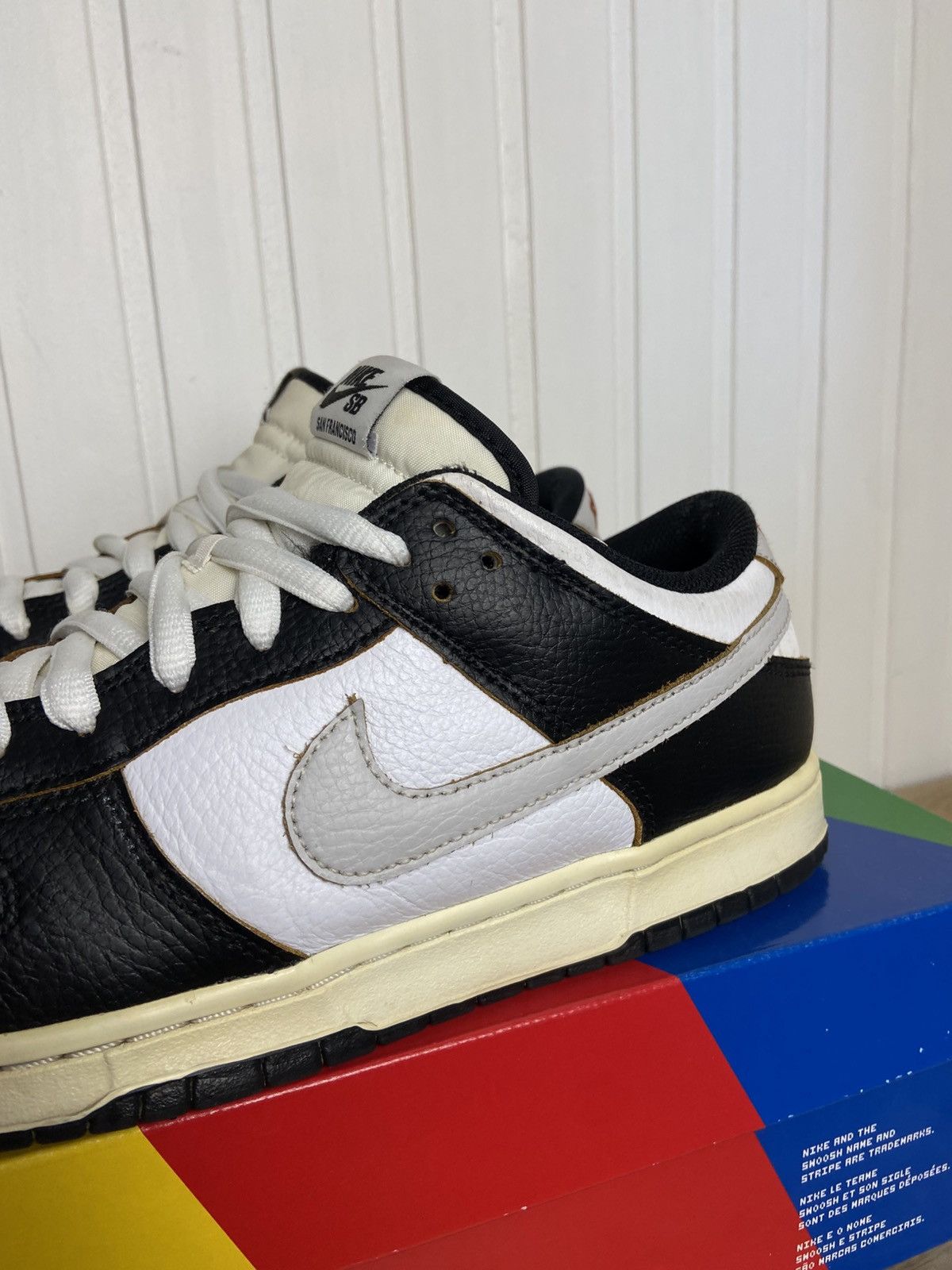 Nike Used Nike SB Dunk Low "Huf San Francisco" Authentic 10US Size US 10 / EU 43 - 2 Thumbnail