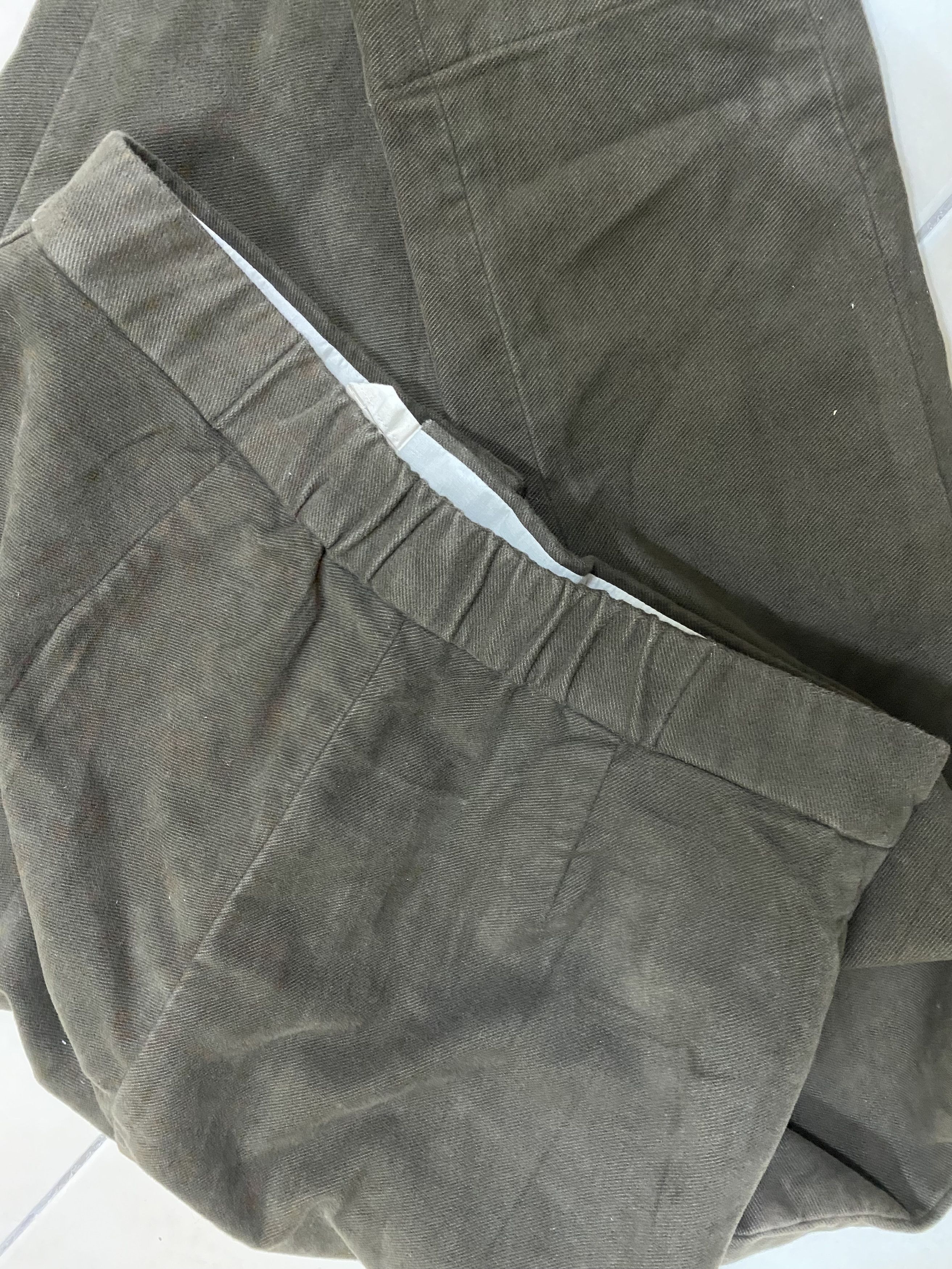 45rpm × Japanese Brand 45RPM Suede Pants Size US 29 - 4 Thumbnail