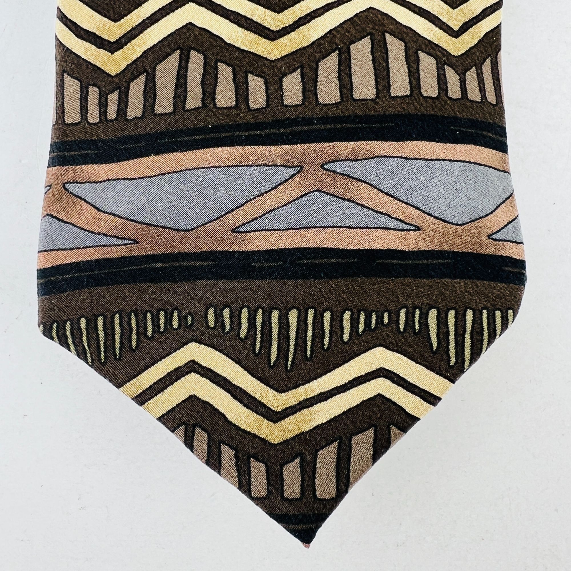 Grateful Dead Grateful Dead Necktie Tie At The Edge Fourth Set 100% Silk Size ONE SIZE - 3 Thumbnail