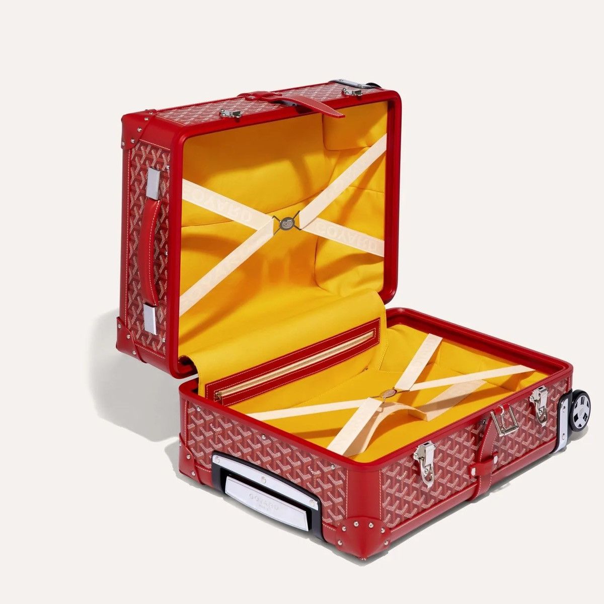 Goyard Bourget PM Trolley Case Size ONE SIZE - 3 Thumbnail
