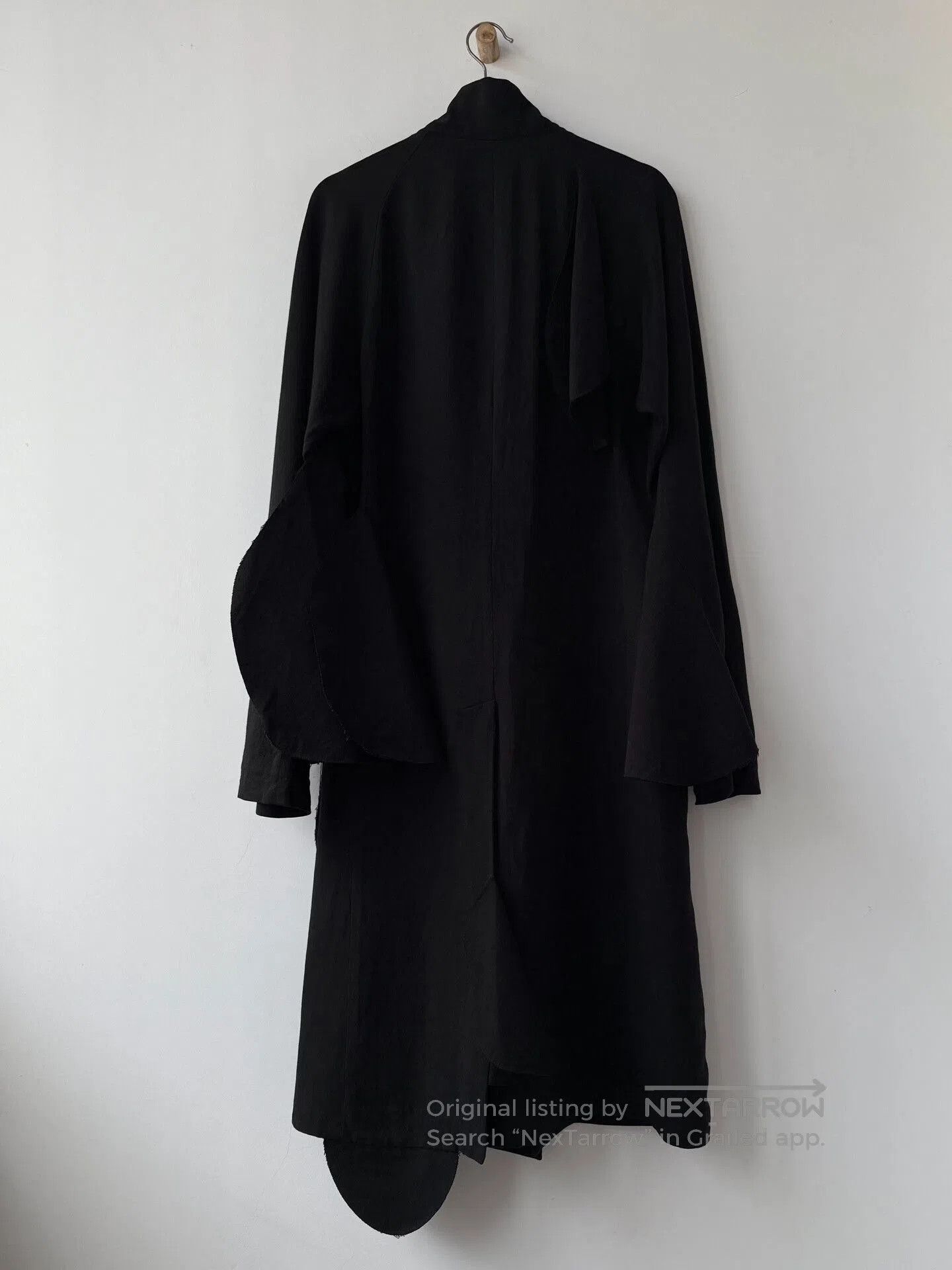 Yohji Yamamoto Yohji Yamamoto Pour Homme Windbreaker Coat. Size US M / EU 48-50 / 2 - 3 Thumbnail
