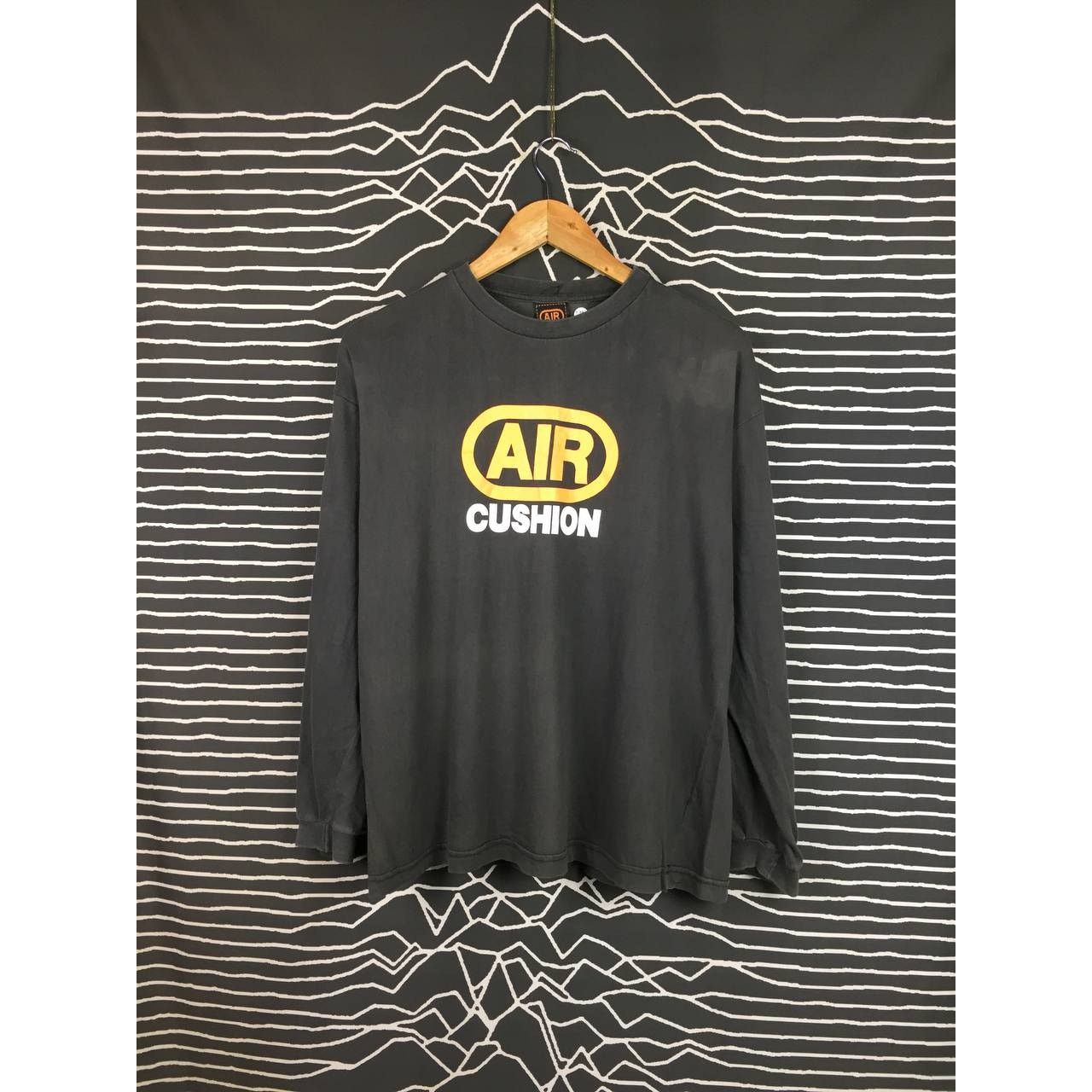 Japanese Brand Vtg G.T. Hawkins Air Cushion Big Logo Longsleeve Tee Size US L / EU 52-54 / 3 - 2 Thumbnail