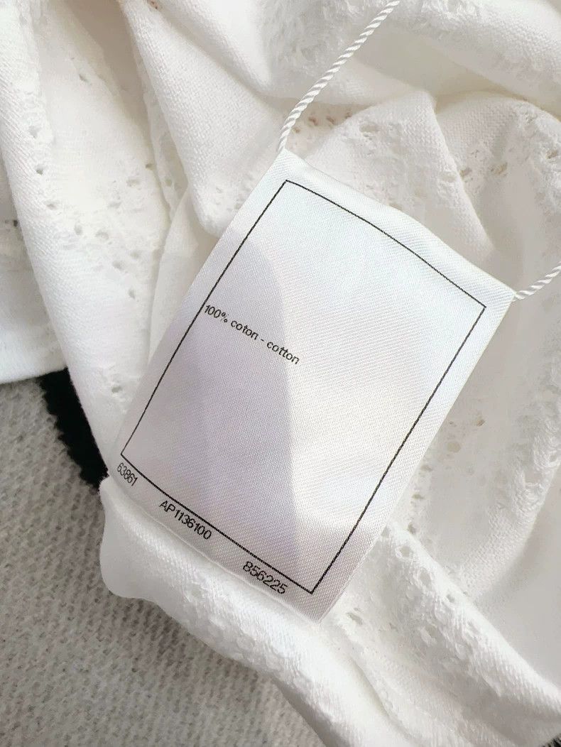 Chanel Chanel 23A Handicraft Workshop White Orange Gradient Hollo Size XS / US 0-2 / IT 36-38 - 8 Thumbnail