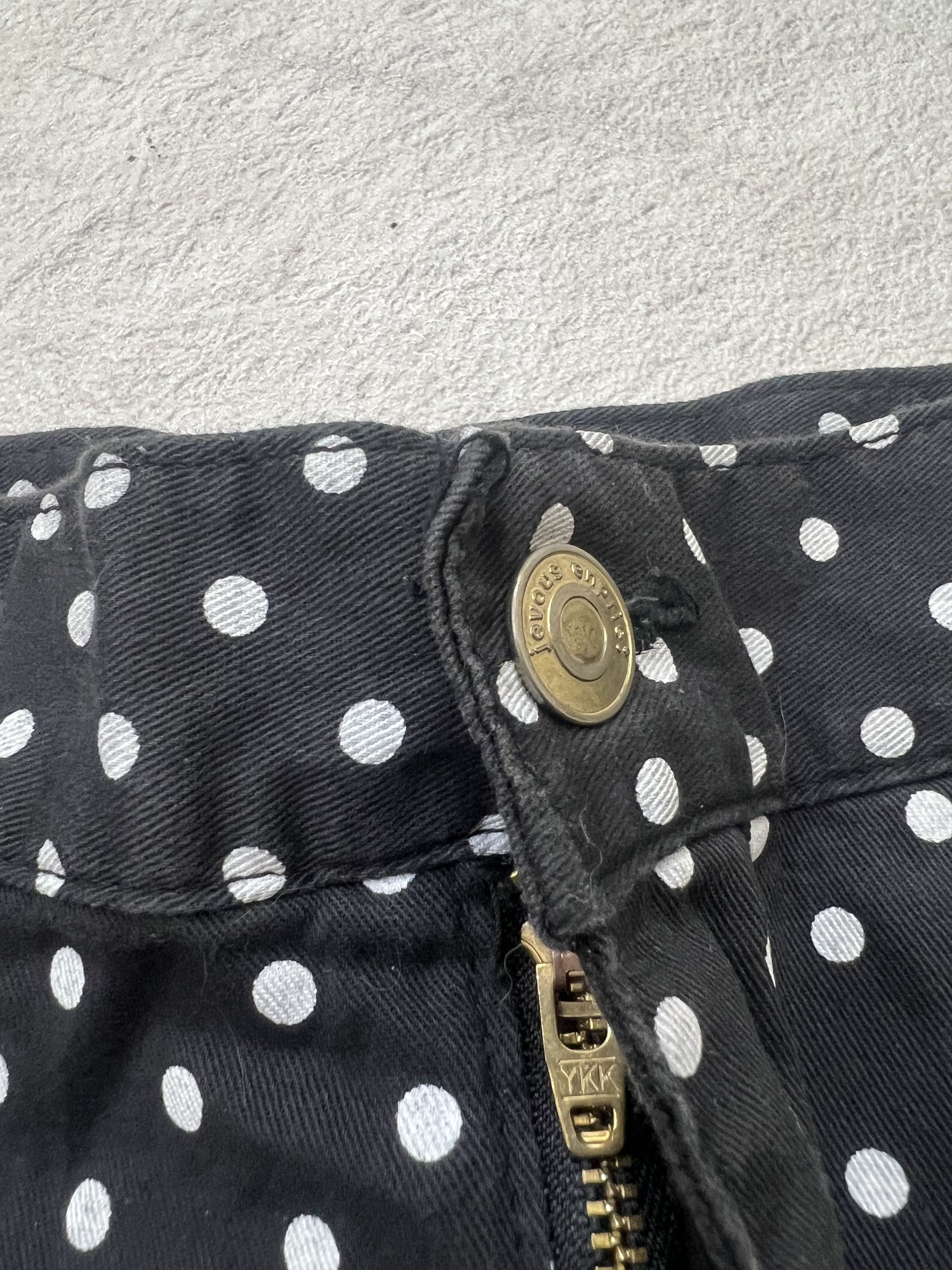 mercibeaucoup 2000s Issey Miyake Polka Designer Pants y2k Lgb Ifsix Size US 27 - 5 Thumbnail
