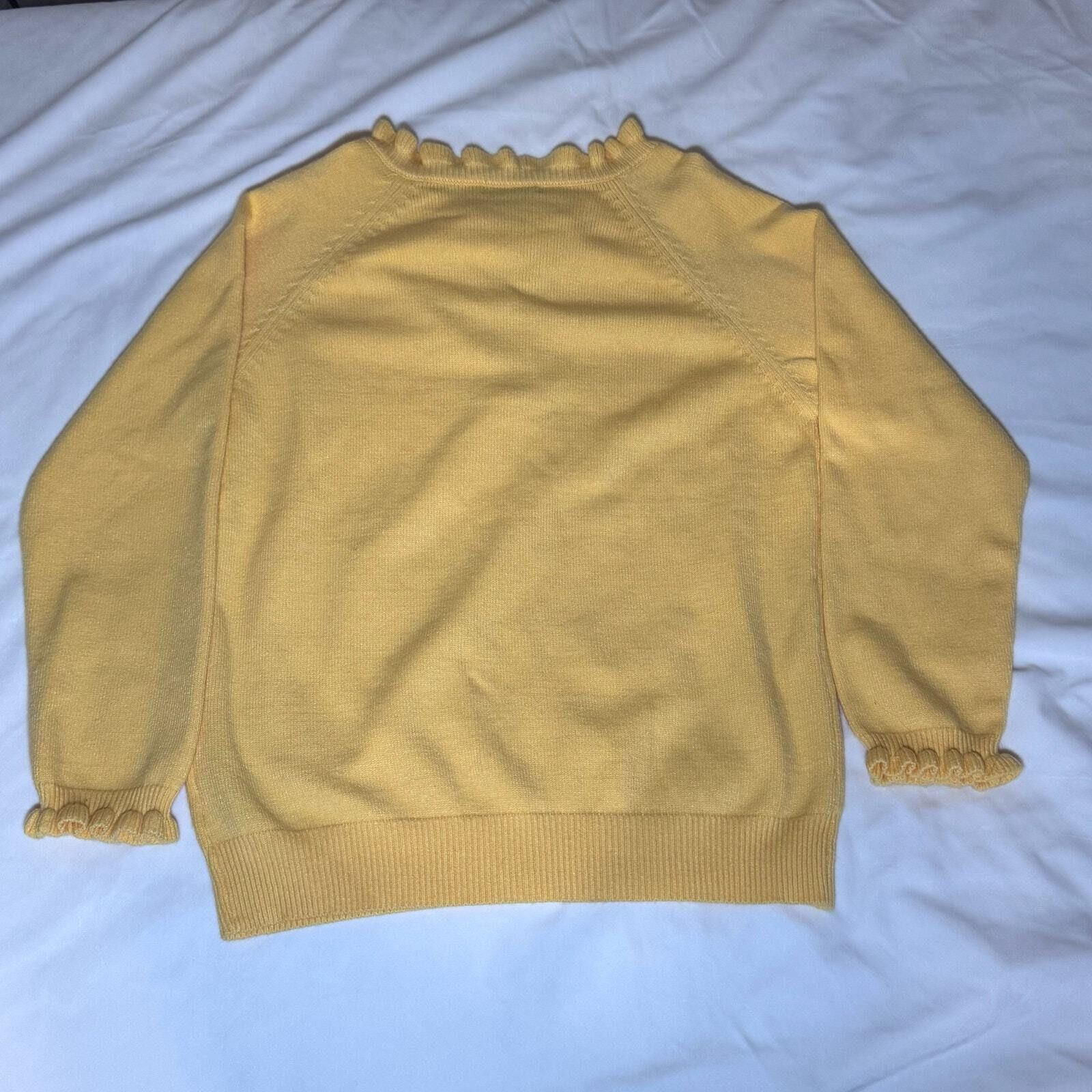 Unknown London BTFBM Casual Long Sleeve Button Down Crew Neck Sweater S Size S / US 4 / IT 40 - 4 Thumbnail