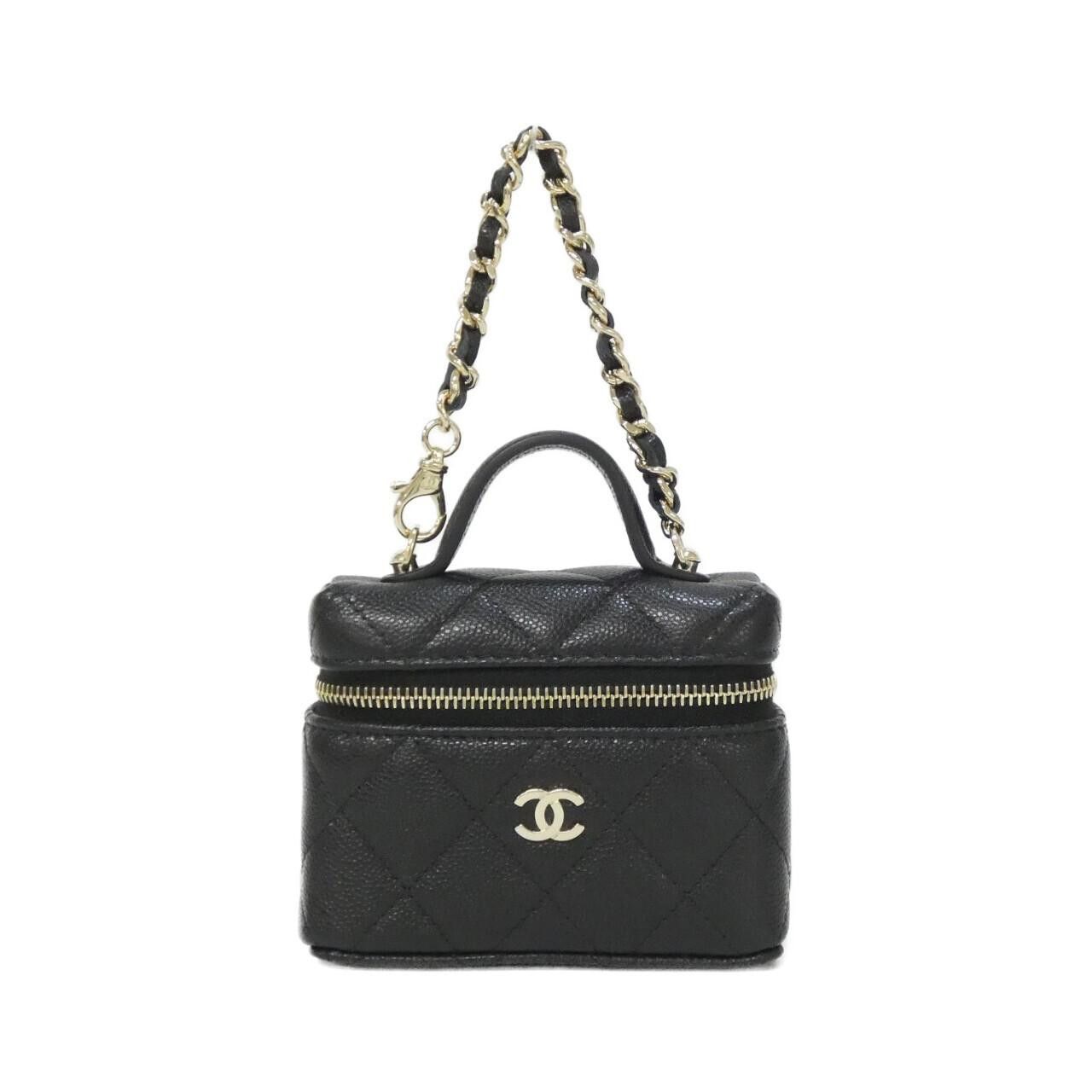 Chanel Chanel AP4897 Caviar Skin Bag Charm Leather Charm AP4897 DUTY FREE for USA