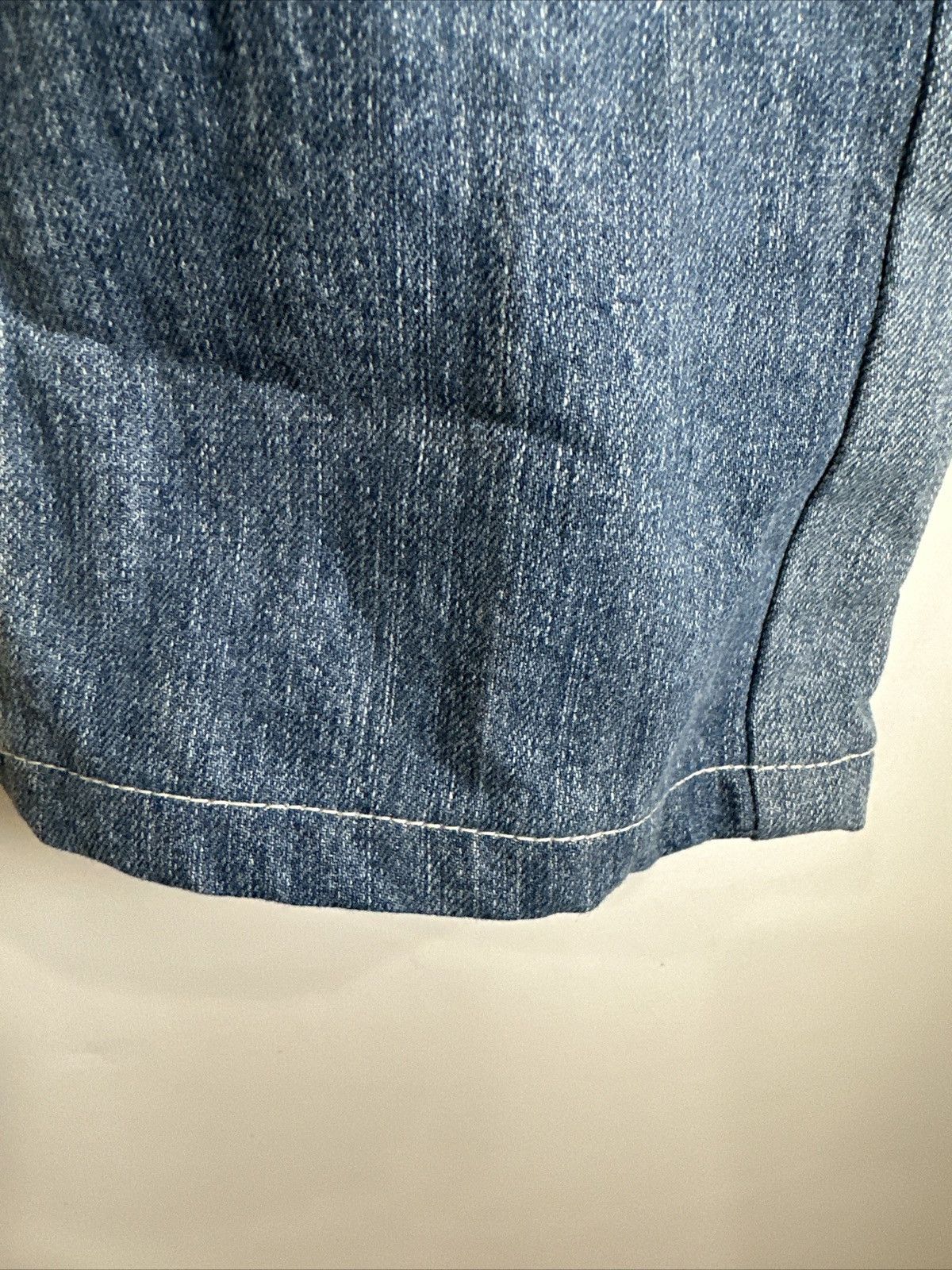 True Religion × Vintage True Religion Men's Straight Leg Denim Blue Jeans Size 38 Size US 38 / EU 54 - 8 Thumbnail