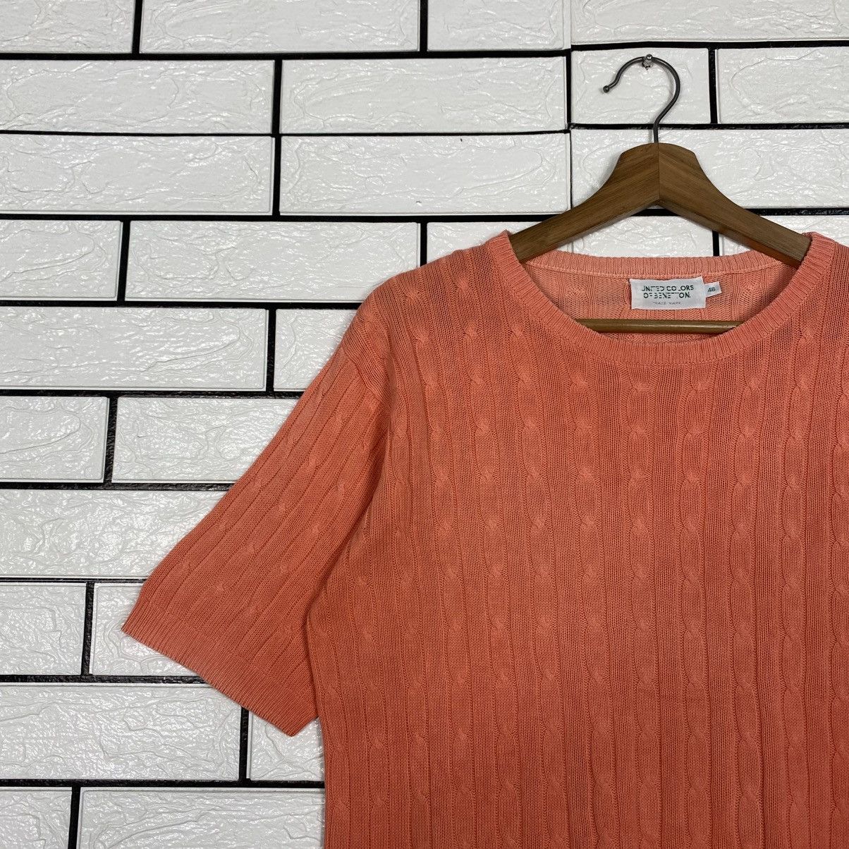 United Colors Of Benetton 📌United Colors of Benetton Knit Sweatshirt Cropped Size US S / EU 44-46 / 1 - 8 Thumbnail