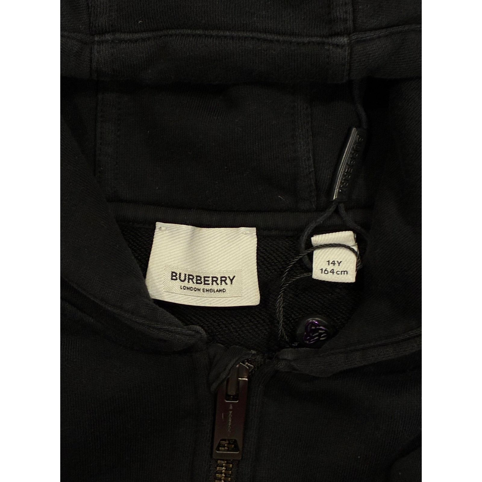 Burberry Burberry Monogram Black Stripe Sweatsuit Size XL / US 12-14 / IT 48-50 - 2 Thumbnail