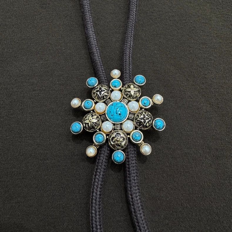 Louis Vuitton Louis Vuitton Turquoise Sunflower Drawstring Hoodie Nextarr Size US M / EU 48-50 / 2 - 3 Thumbnail