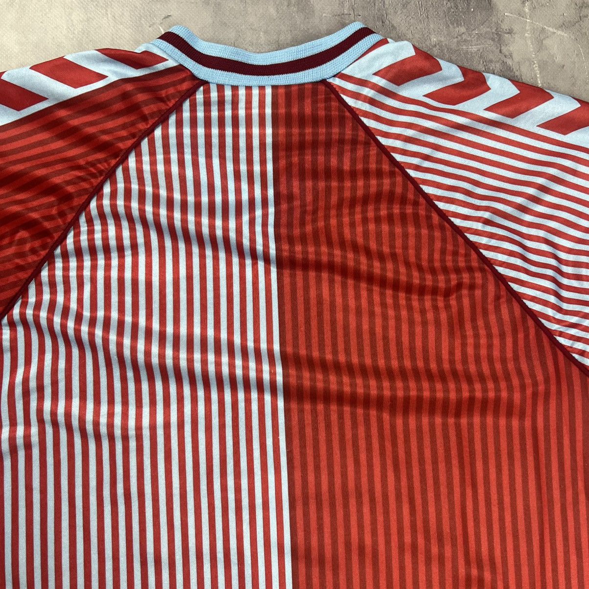 Hummel Rare! Aston Villa Hummel Vintage Soccer Jersey 1987 Size US M / EU 48-50 / 2 - 16 Thumbnail