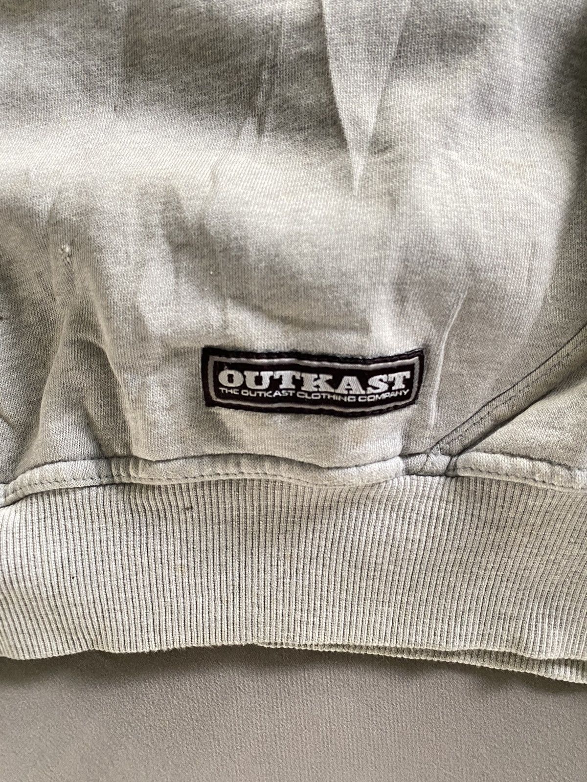 Outkast × Rap Tees × Vintage Vintage Outkast Clothing Distressed Hoodie Size US XL / EU 56 / 4 - 13 Thumbnail