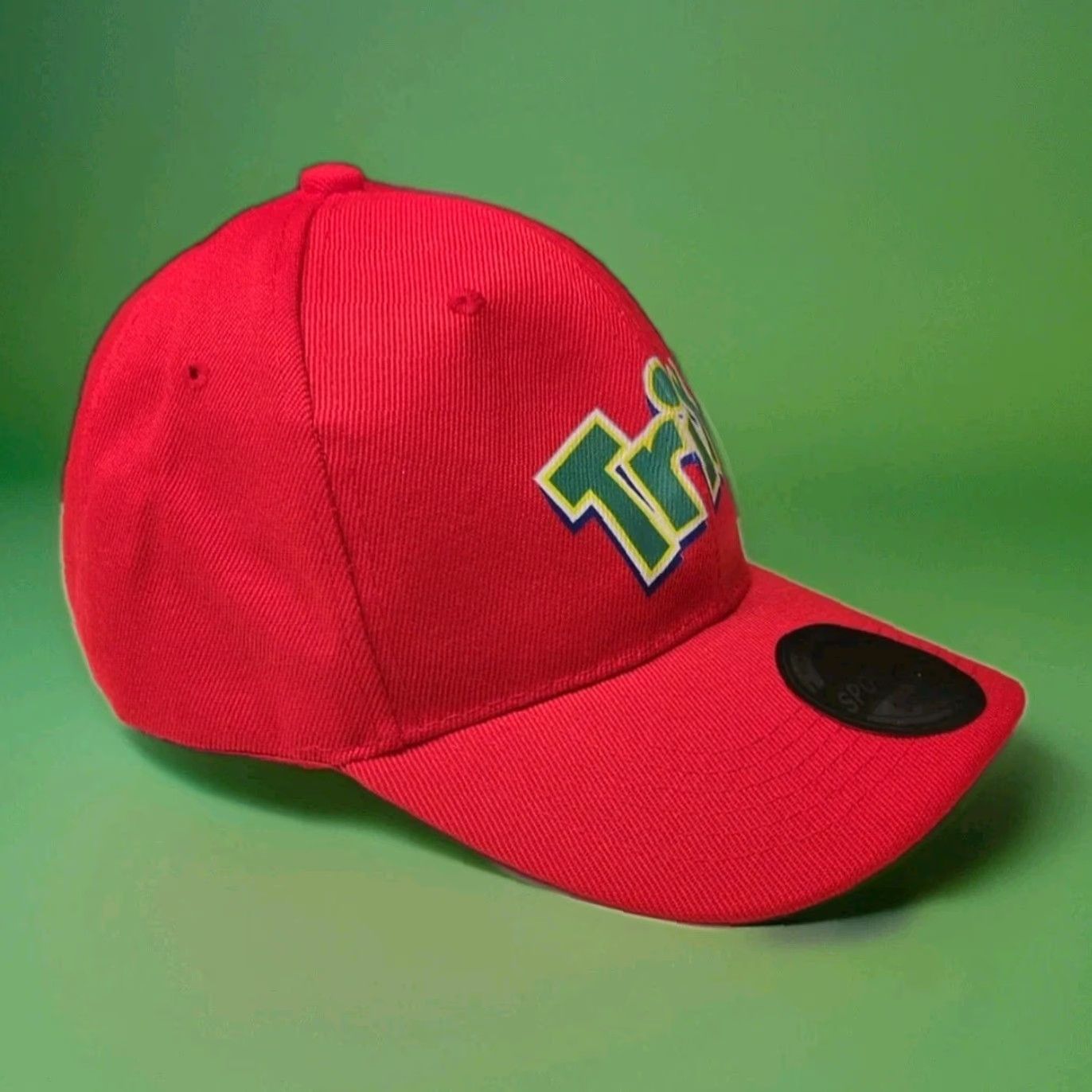Logo 7 Trix Logo Unisex Surf Cap Baseball Hat Red Adjustable One Size Fits All Cereal Cap Trucker Hat 80s 90s Cartoon Rabbit Beach Animals Funny Size ONE SIZE - 2 Thumbnail