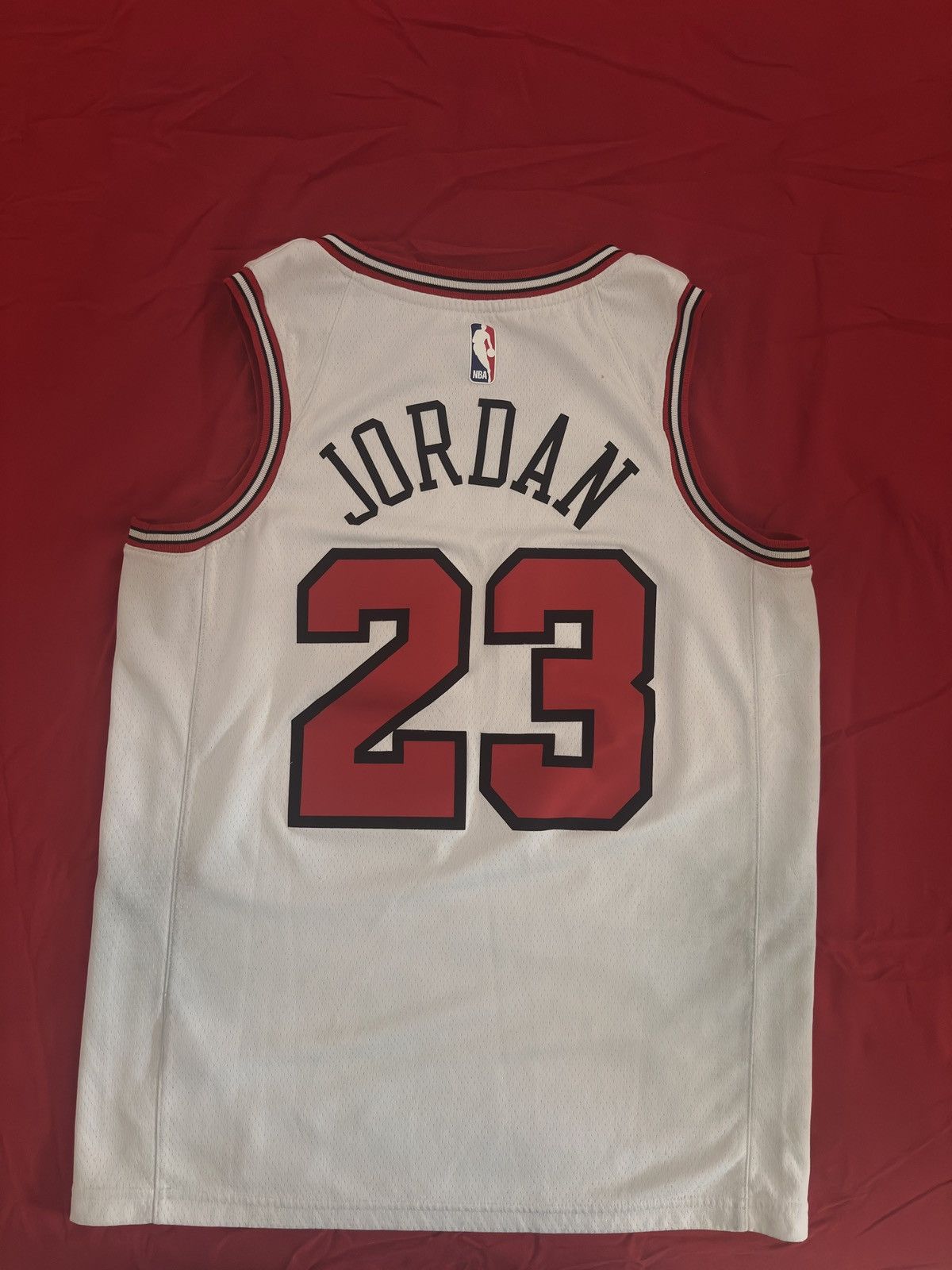 NBA Jordan Bulls Swingman Jersey Size US M / EU 48-50 / 2 - 2 Thumbnail