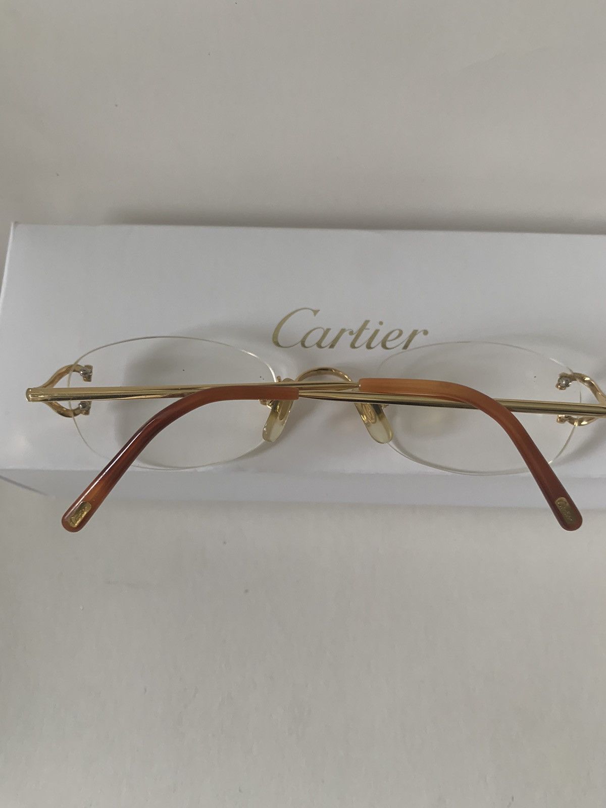 Cartier Cartier C Decor Oval Glasses Size ONE SIZE - 2 Thumbnail