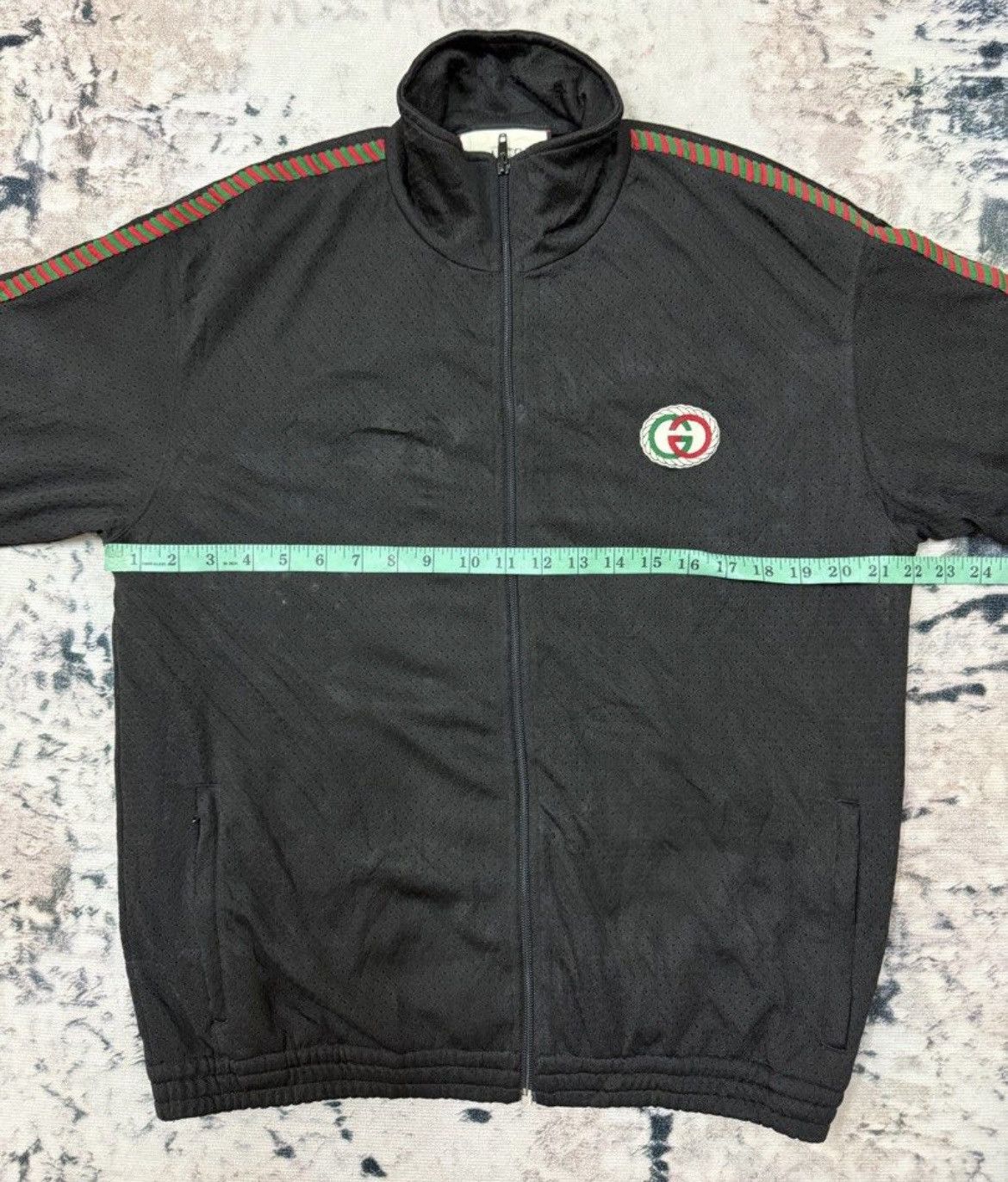 Gucci Gucci Double G red and green jacket Size US M / EU 48-50 / 2 - 9 Thumbnail