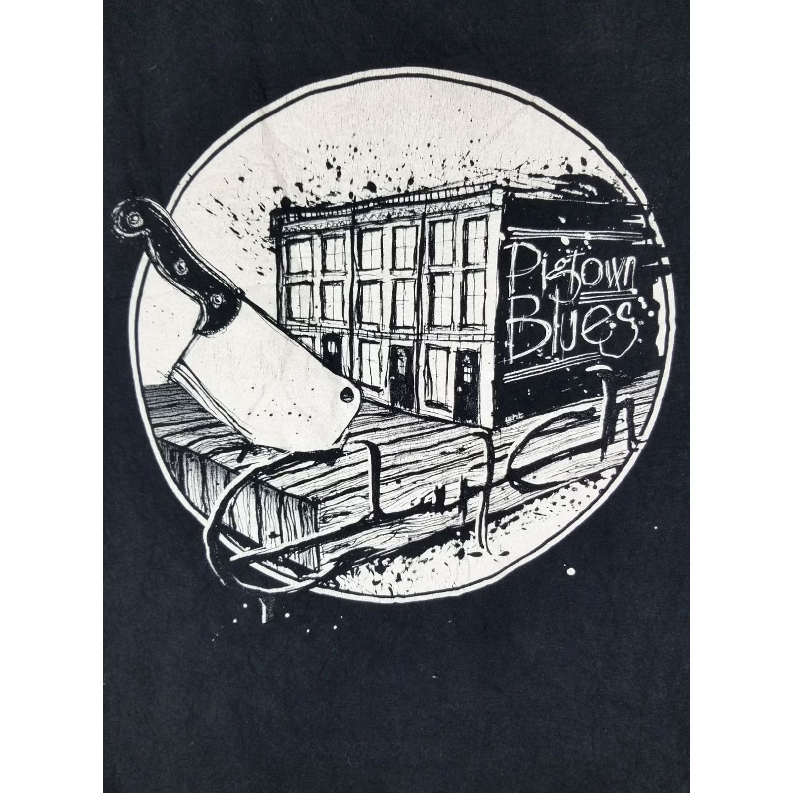 Fruit Of The Loom VINTAGE CLUTCH BAND PIGTOWN BLUES TOUR T-SHIRT XLARGE Nike? Size US XL / EU 56 / 4 - 2 Thumbnail