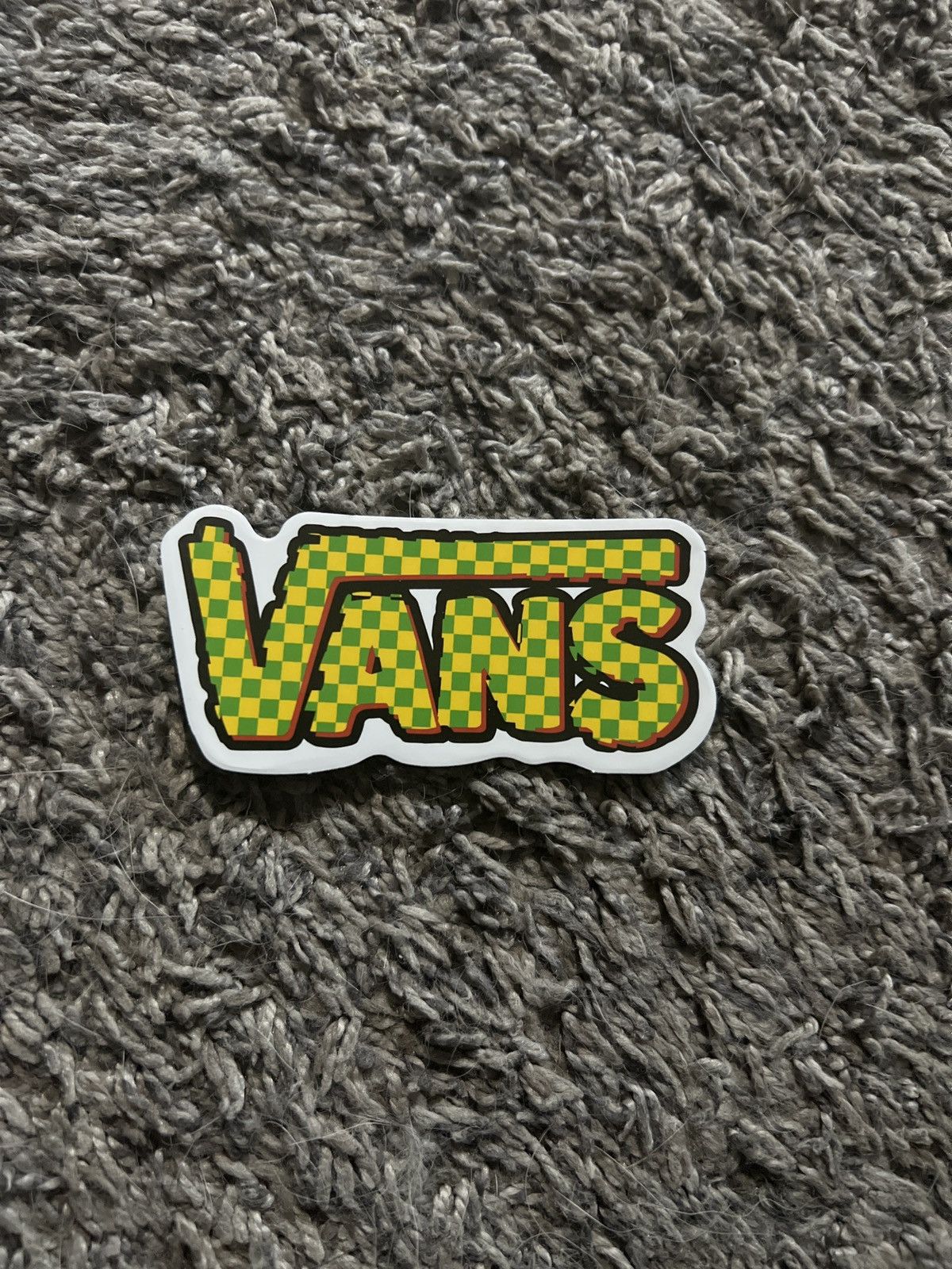 Vans Vans Checkerboard Sticker Size ONE SIZE - 1 Thumbnail