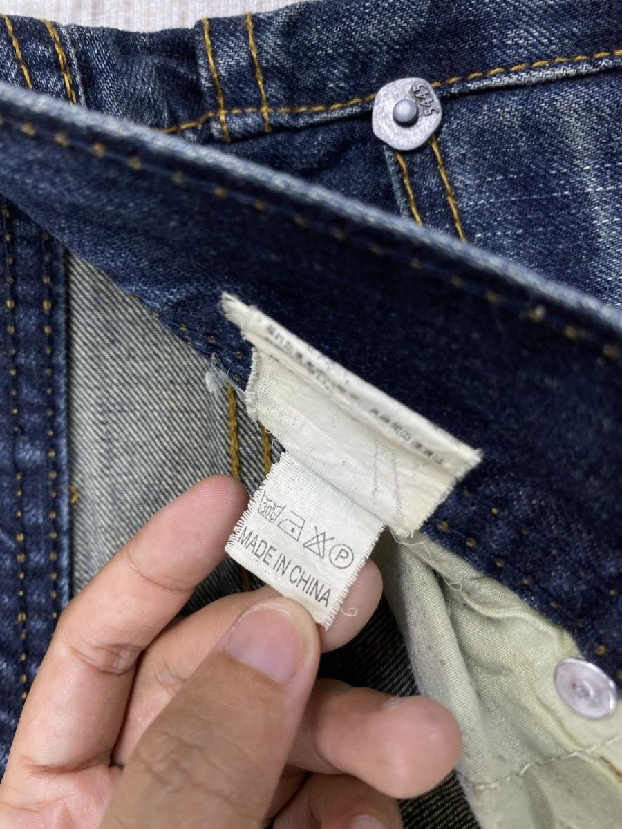 Japanese Brand × Le Grande Bleu (L.G.B.) × Vintage Vintage Five Double Four Five LGB Jeans Distressed Pants Size US 30 / EU 46 - 14 Thumbnail