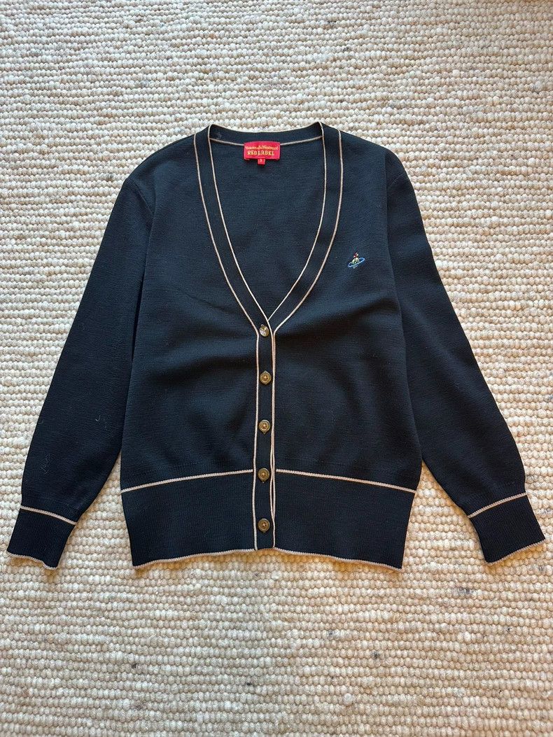Vivienne Westwood Vivienne Westwood Red Label Cardigan - dmc Size US M / EU 48-50 / 2 - 1 Thumbnail