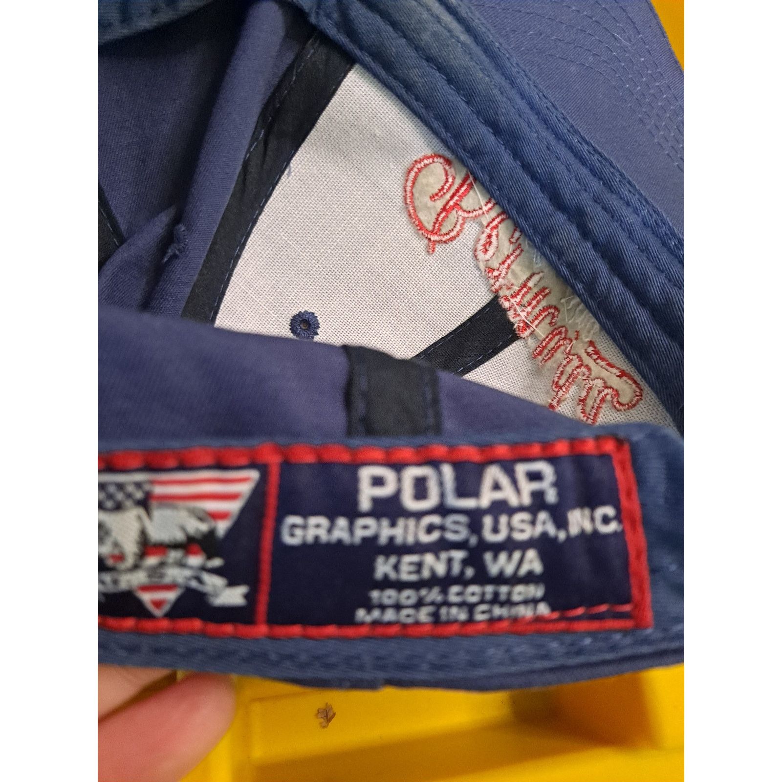 Other Polar Bermuda Cruising Adjustable Baseball Hat Cap Size ONE SIZE - 6 Thumbnail