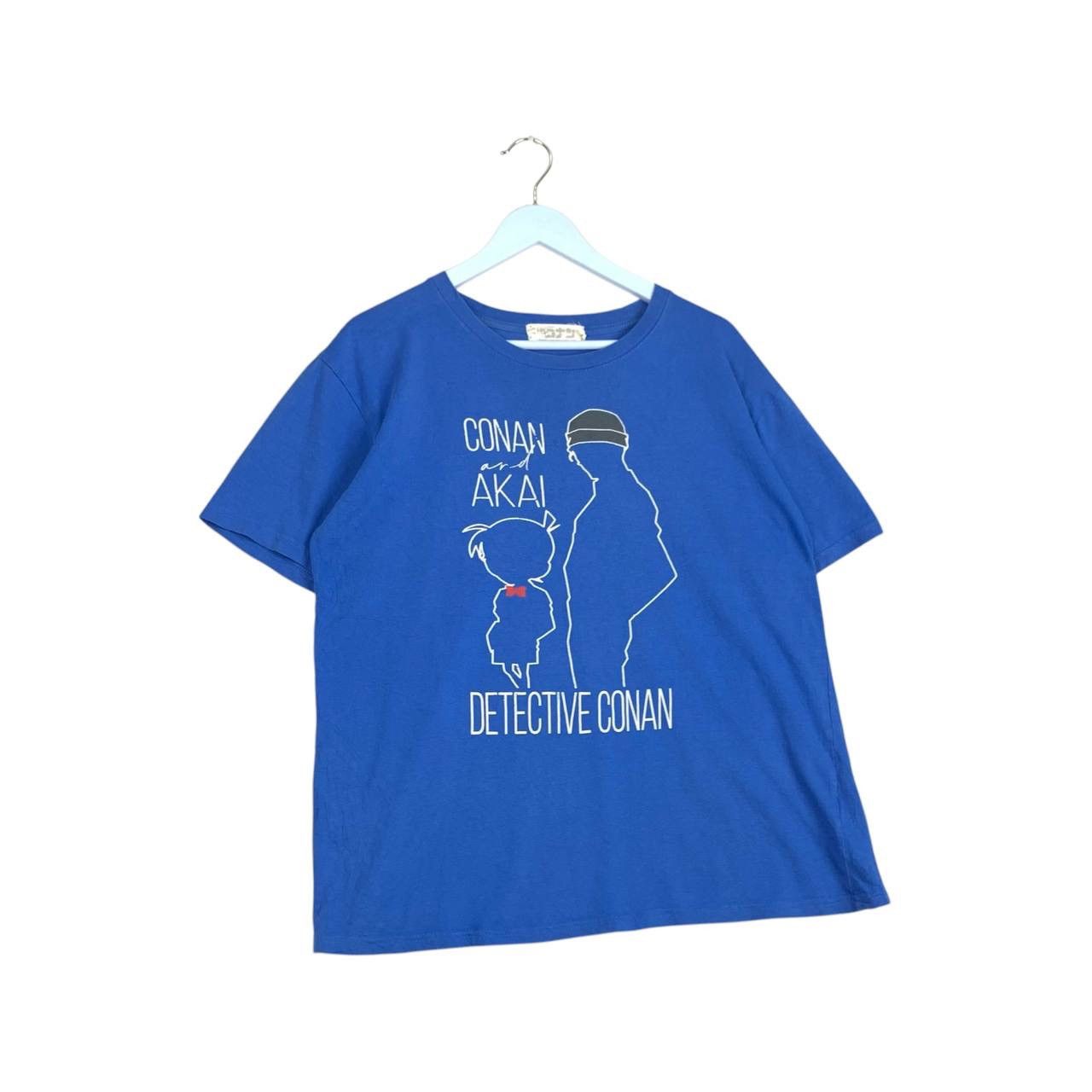 Designer × Vintage Vintage T-Shirt Conan and Akai detective conan APTX-4869 Size US M / EU 48-50 / 2 - 4 Thumbnail