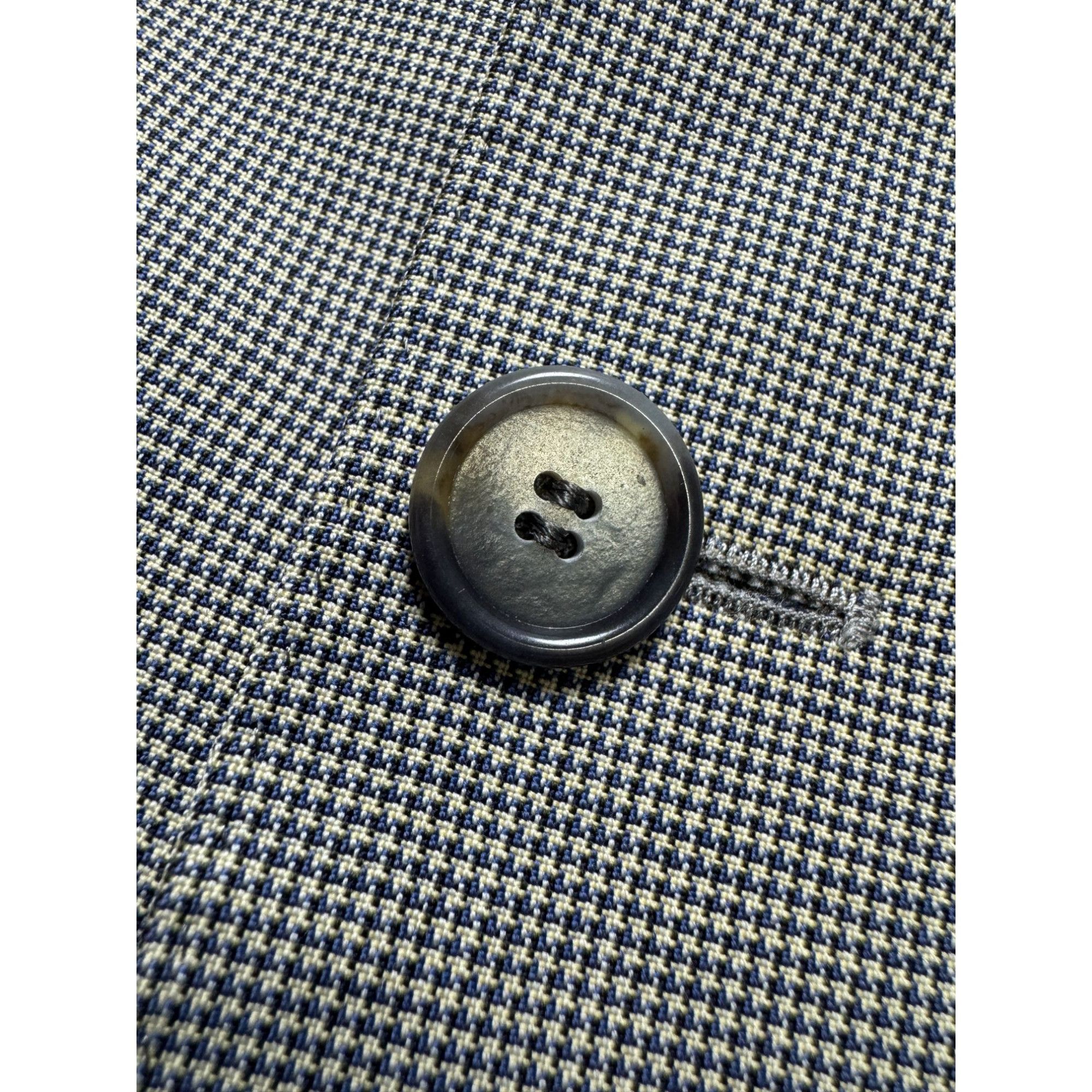 Burberry Burberry for PkZ Vintage 3 Button Wool Blazer (Y1153) Size 44R - 3 Thumbnail