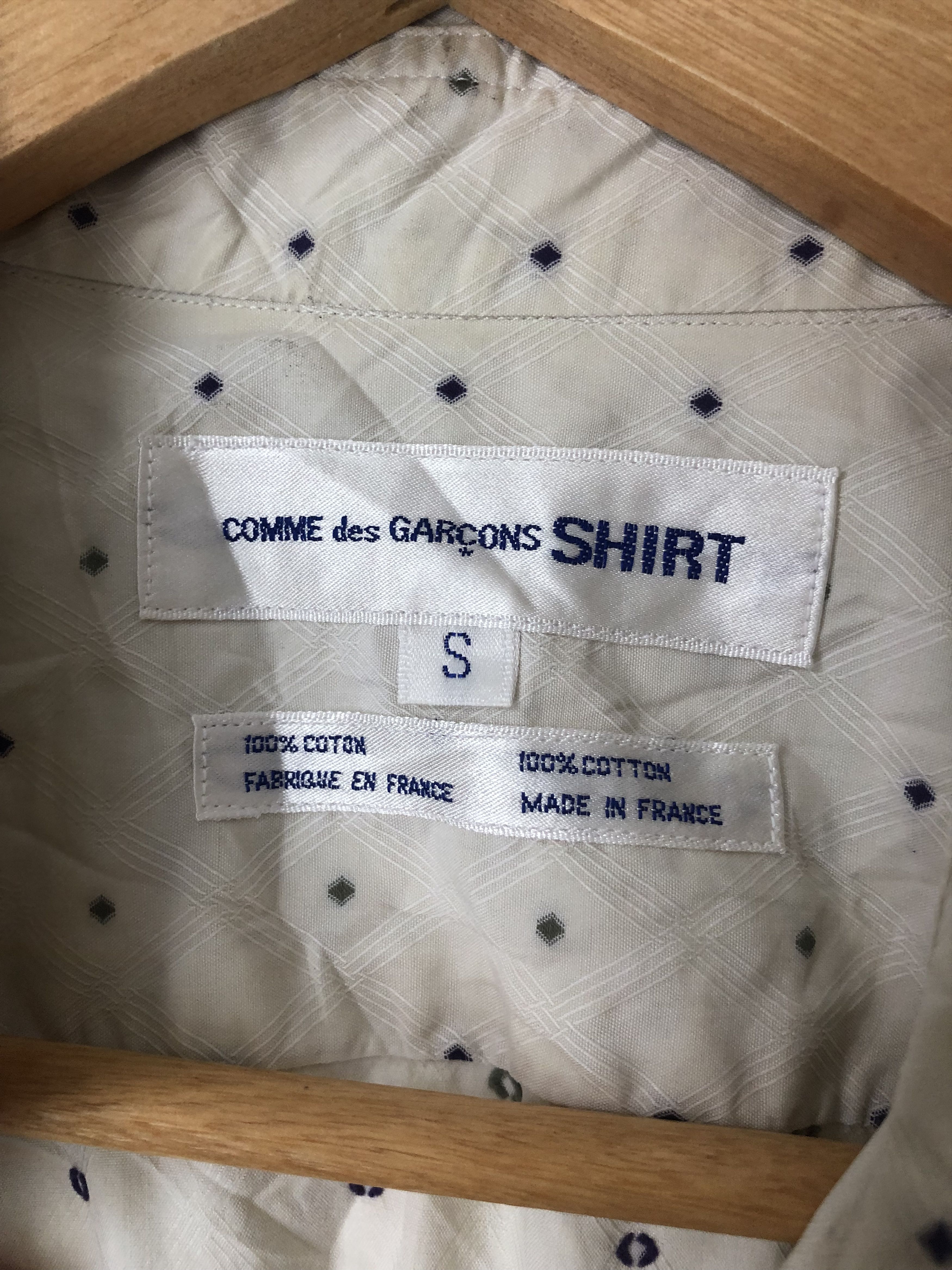 Comme des Garcons SHIRT vintage polka-dot shirt Size US S / EU 44-46 / 1 - 2 Thumbnail