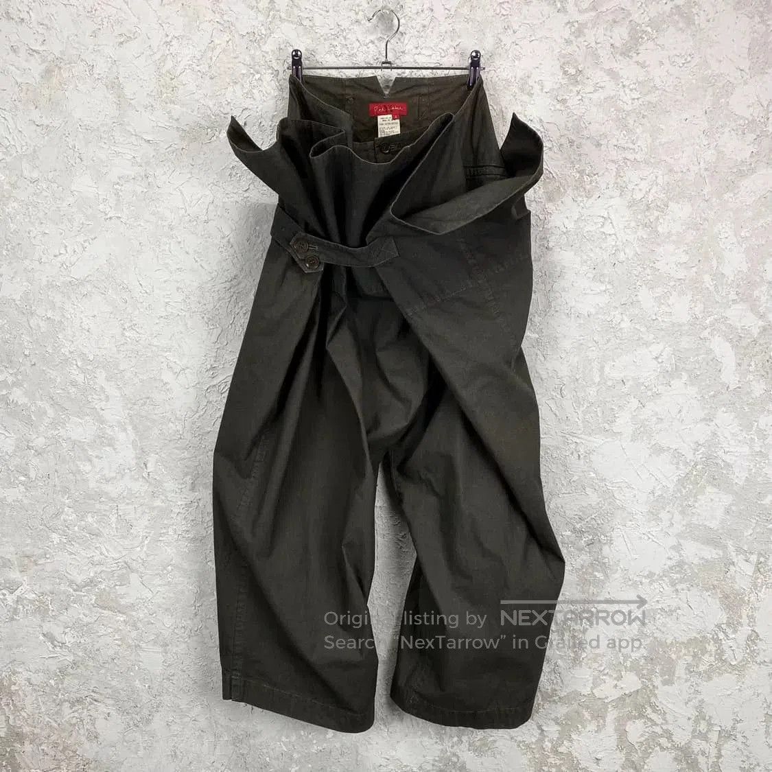 Yohji Yamamoto Yohji Yamamoto Vintage Jeans. Size US 37 - 1 Thumbnail