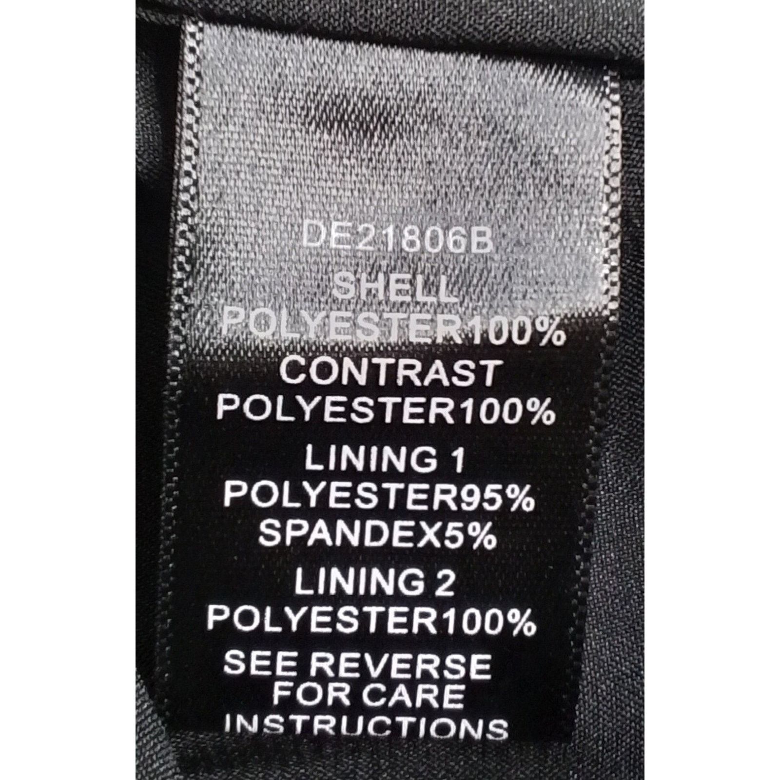 Other Ark & Co Dress Women's Large Black Sheer Lace #W3315 Size L / US 10 / IT 46 - 8 Thumbnail
