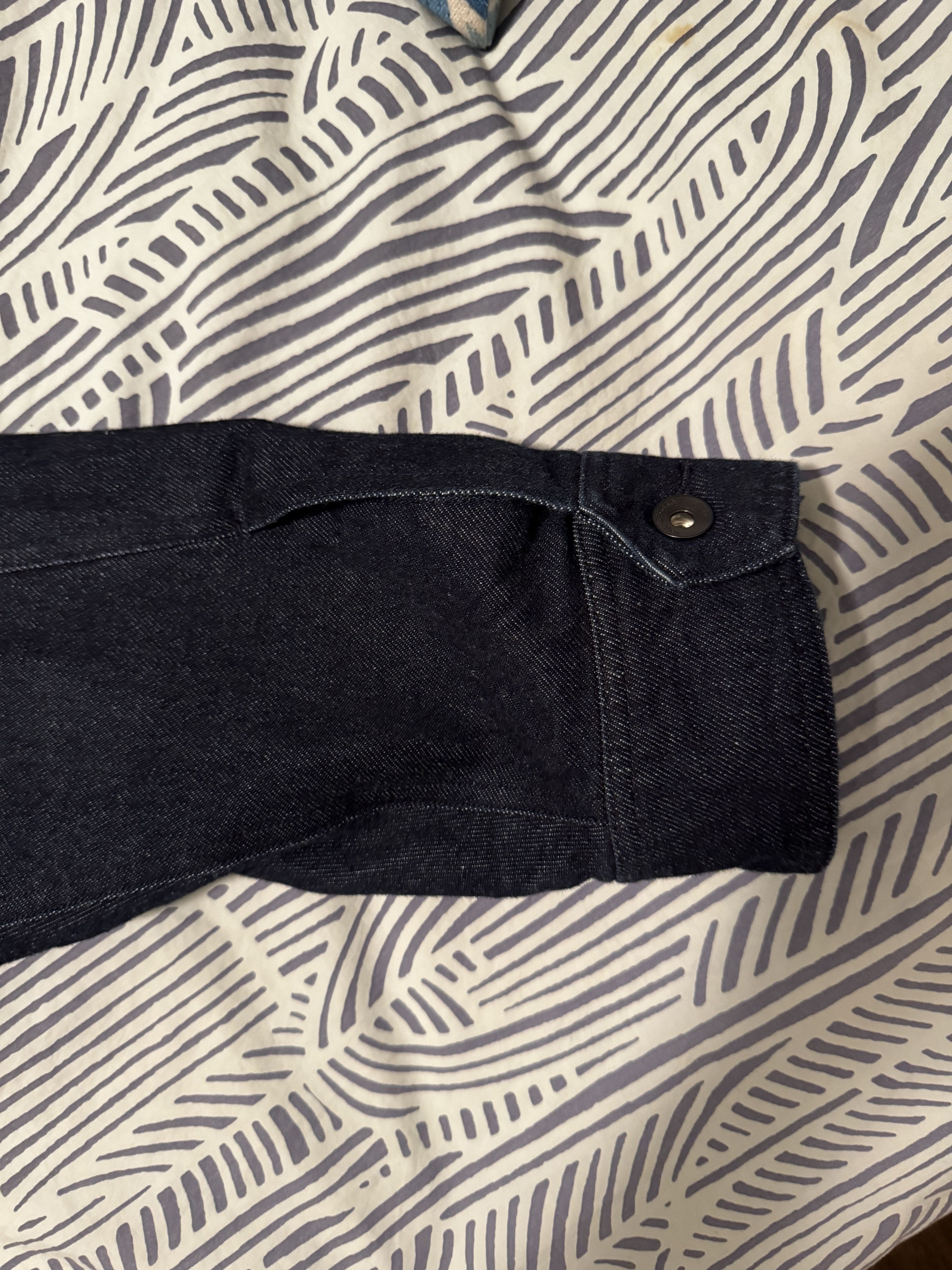 Rag & Bone Rag and Bone Indigo Dye Denim Trucker Jacket Size US L / EU 52-54 / 3 - 5 Thumbnail
