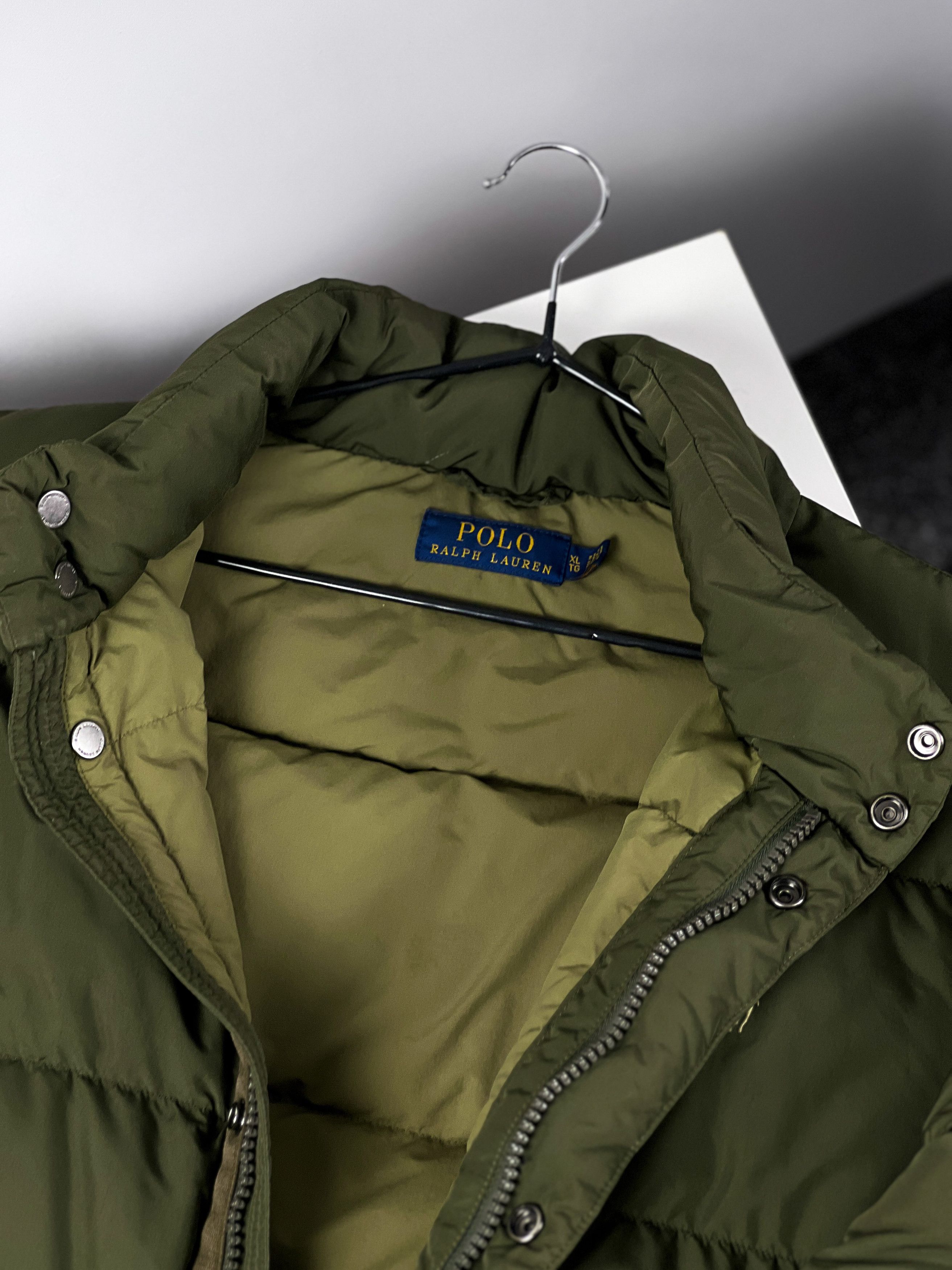 Ralph Lauren Polo by Ralph Lauren Vintage Men`s Down Jacket Size US XL / EU 56 / 4 - 5 Thumbnail
