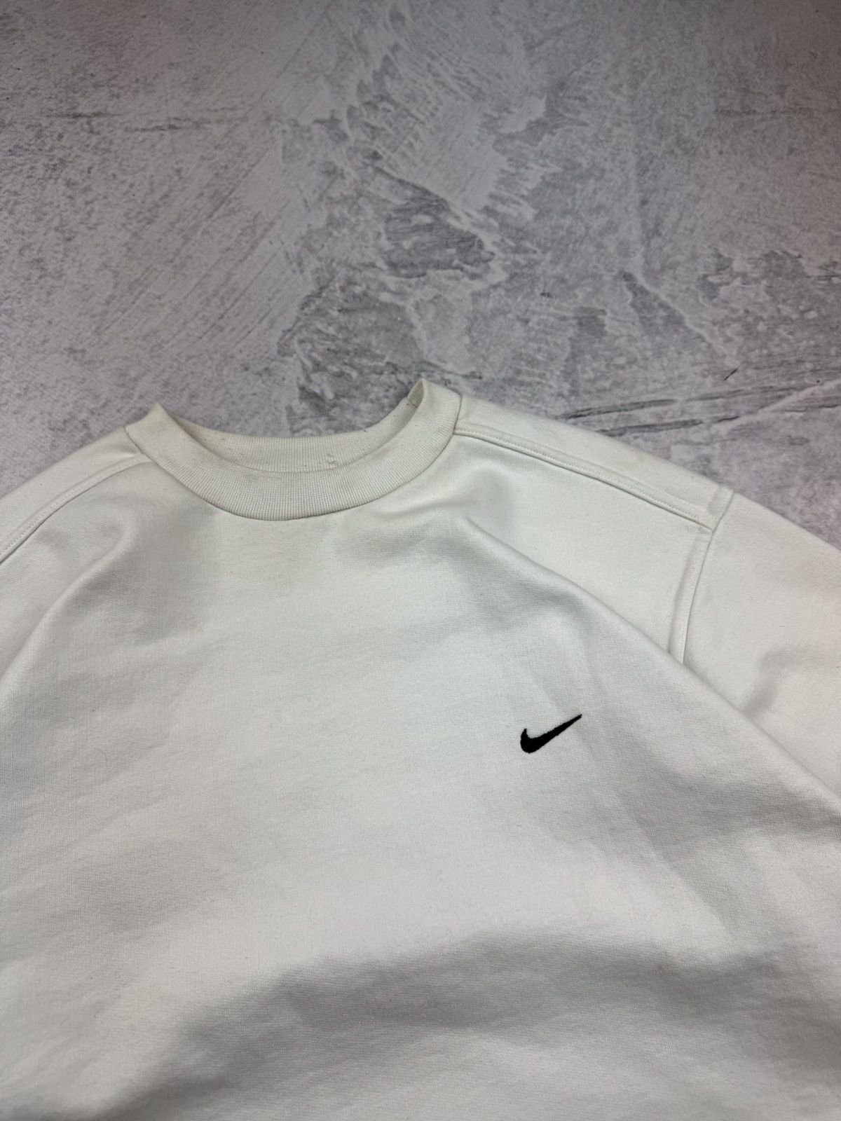 Nike × Vintage NIKE VINTAGE CENTER LOGO OVERSIZE BOXY SWEATSHIRT Size US L / EU 52-54 / 3 - 4 Thumbnail