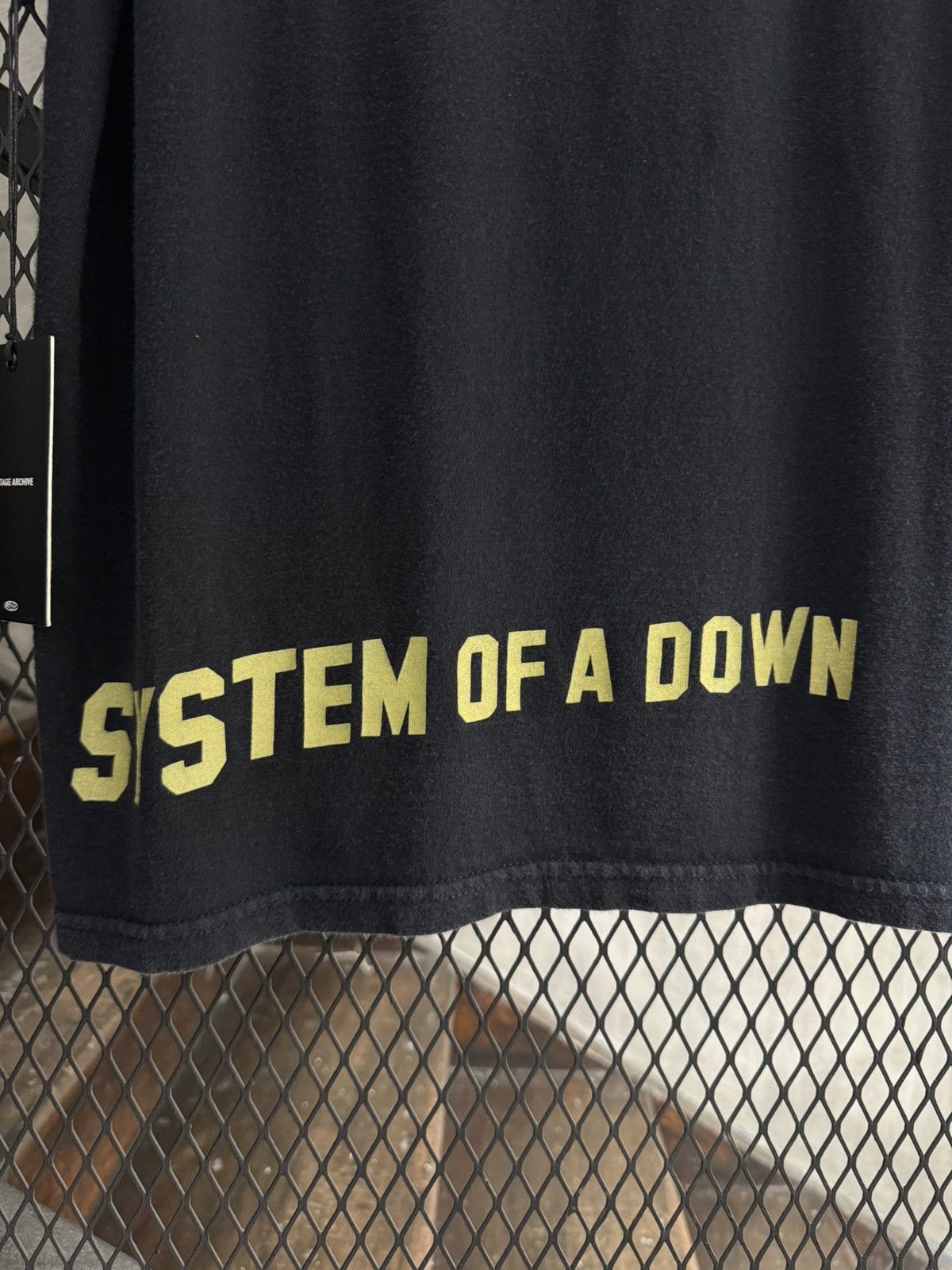 Band Tees × Vintage Vintage 2001 System Of A Down Promo Tee Size US L / EU 52-54 / 3 - 5 Thumbnail
