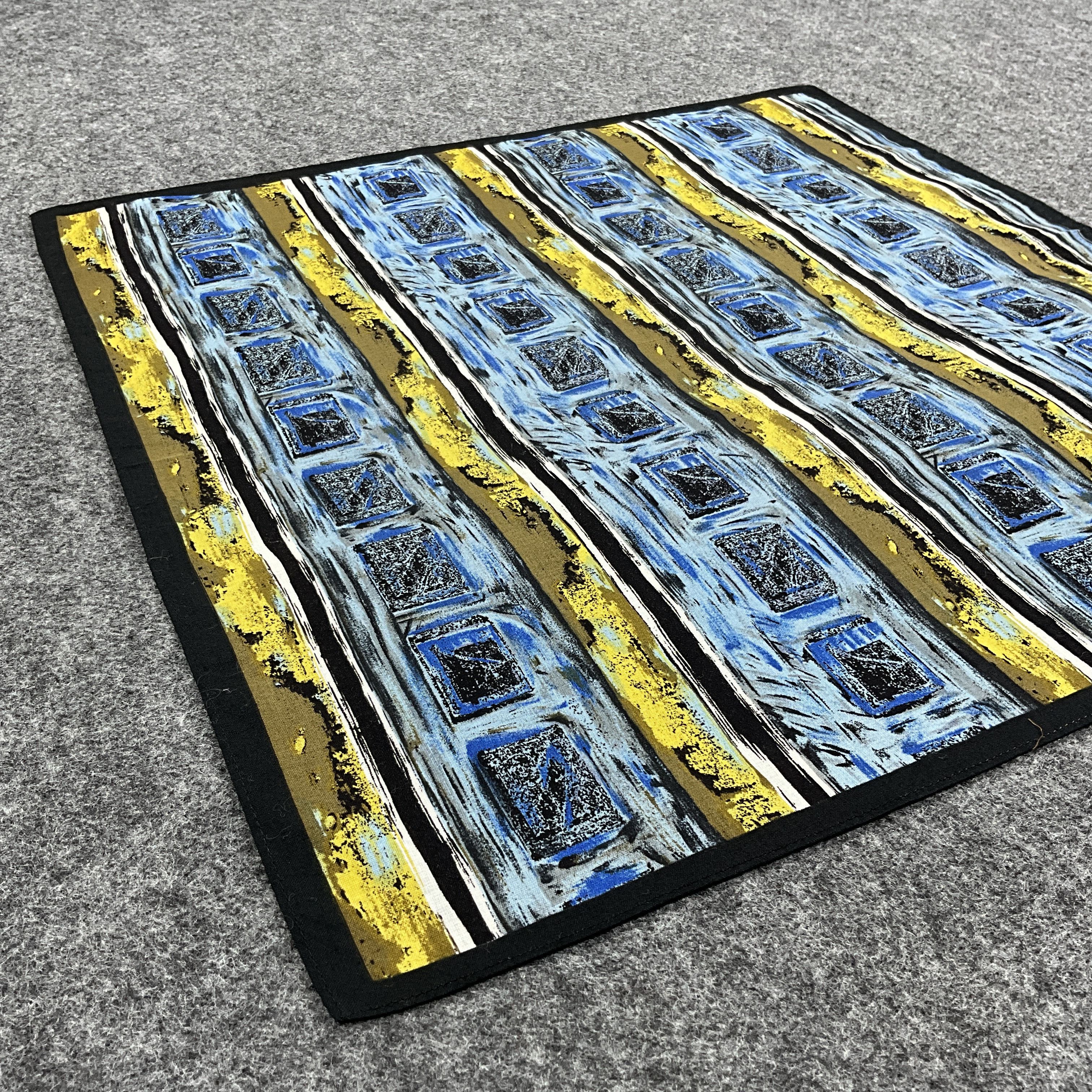 Hiroko Koshino Homme × Vintage Hiroko Koshino Handkerchief / Bandana / Neckerchief B069 Size ONE SIZE - 6 Thumbnail