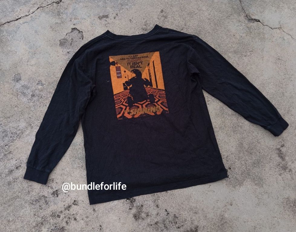 Japanese Brand The Shining 👭 Tshirt Movie Classic Horror🎥 Size US L / EU 52-54 / 3 - 3 Thumbnail
