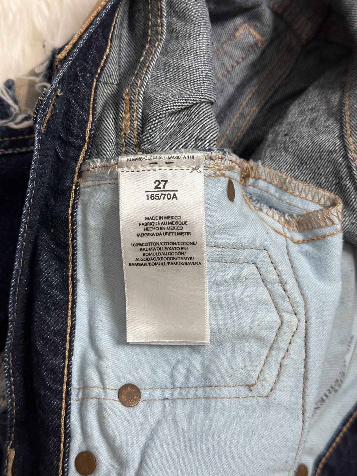 Polo Ralph Lauren Polo Ralph Lauren jeans luxury pants size S women Size 26" / US 2 / IT 38 - 11 Thumbnail