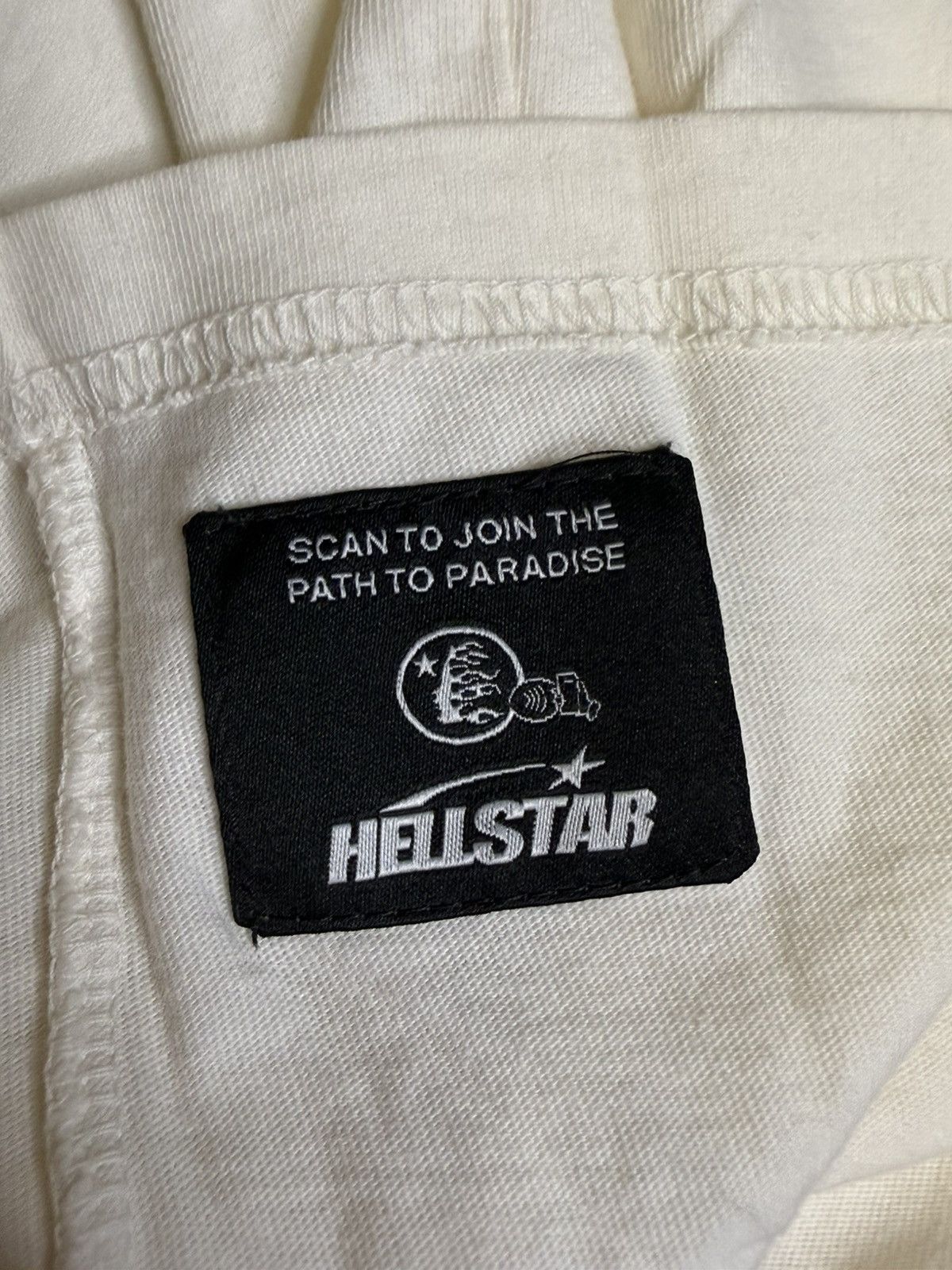 HELLSTAR New Hellstar Basic Tee Shirt White Size S Size US S / EU 44-46 / 1 - 10 Thumbnail