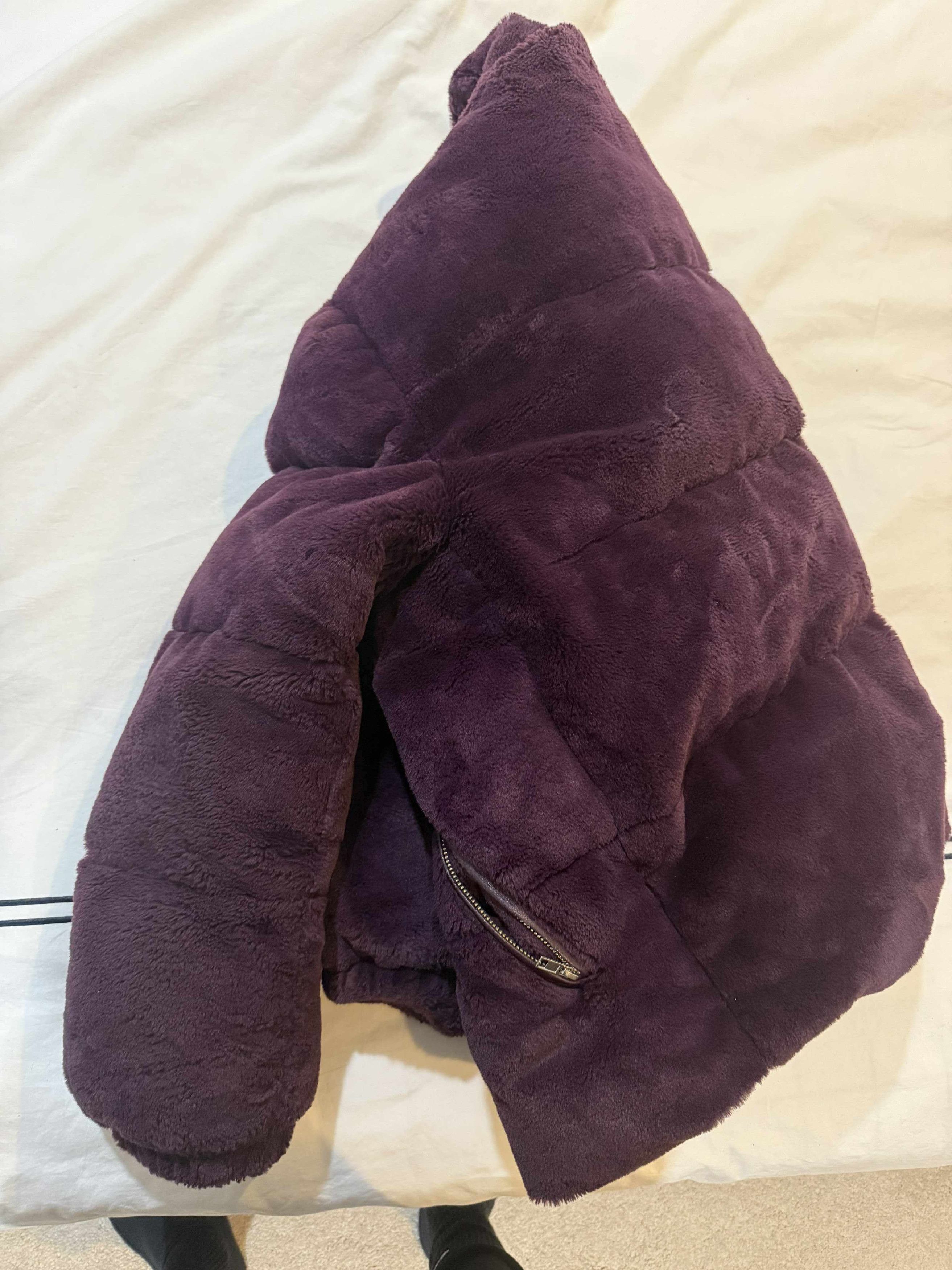 Topman Topman Purple Puffer Jacket Size US S / EU 44-46 / 1 - 2 Thumbnail
