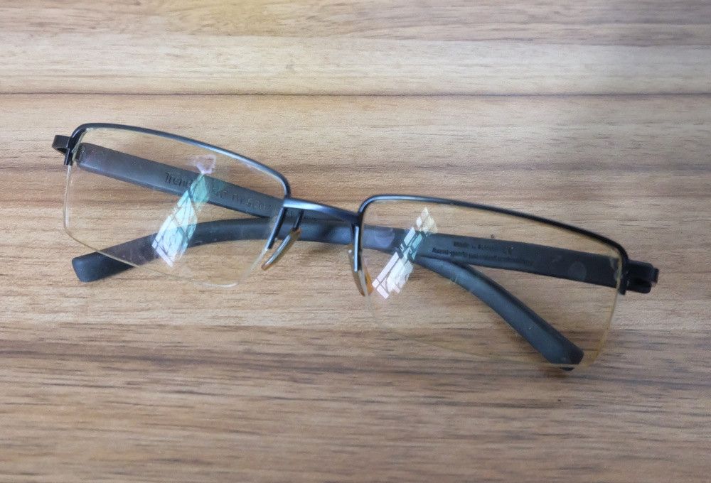 Tag Heuer Trends TH 8207 Half Rim Sunglasses Made in France