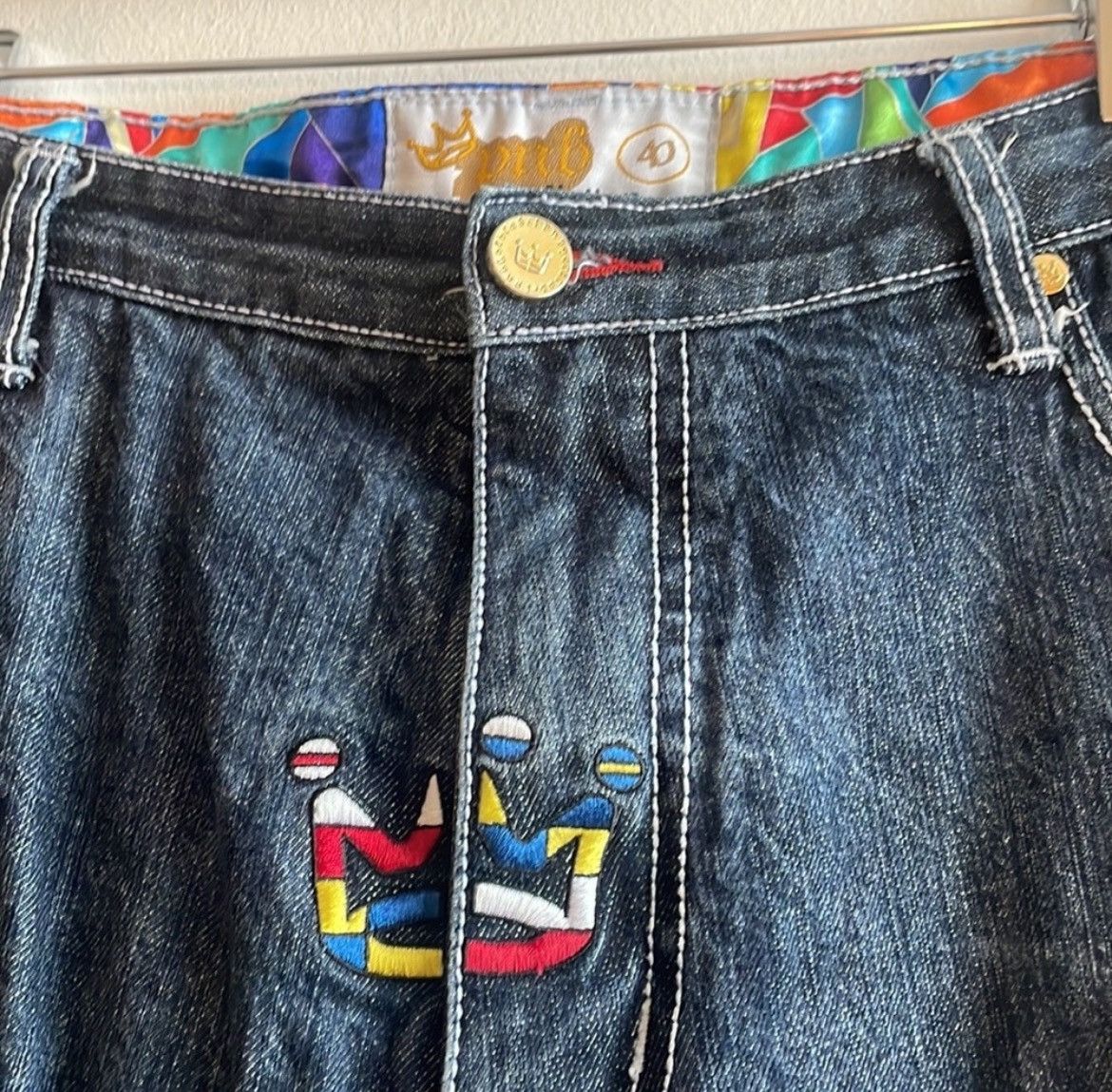 Fubu × JNCO Pnb nation denim Size US 40 / EU 56 - 7 Thumbnail