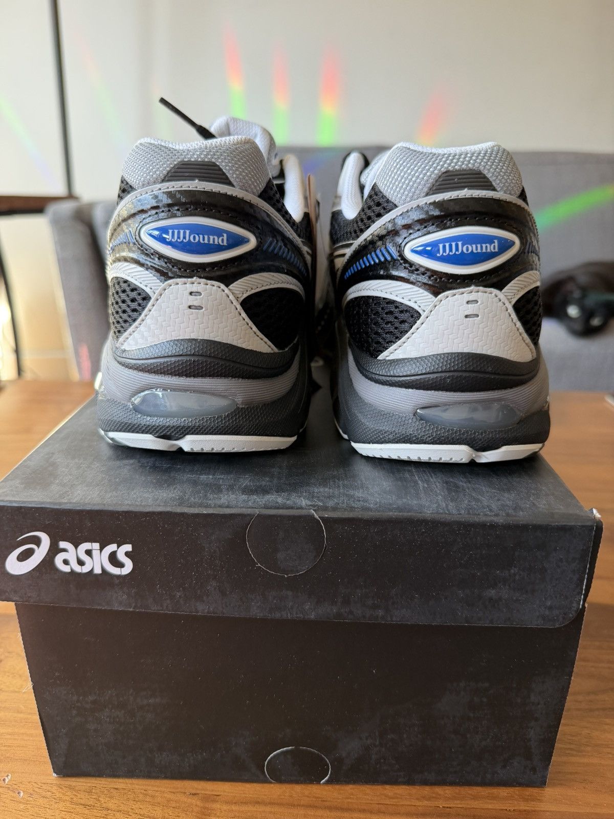 Asics × JJJJound Asics JJJJound GT-2160 Inverted Blue Size 12 IN HAND Size US 12 / EU 45 - 5 Thumbnail